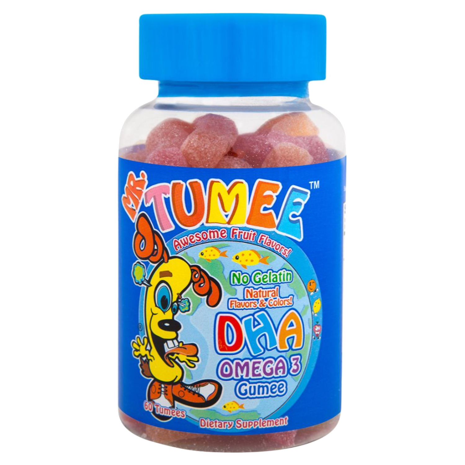 Mr.Tumee Omega3 Gumee 60's
