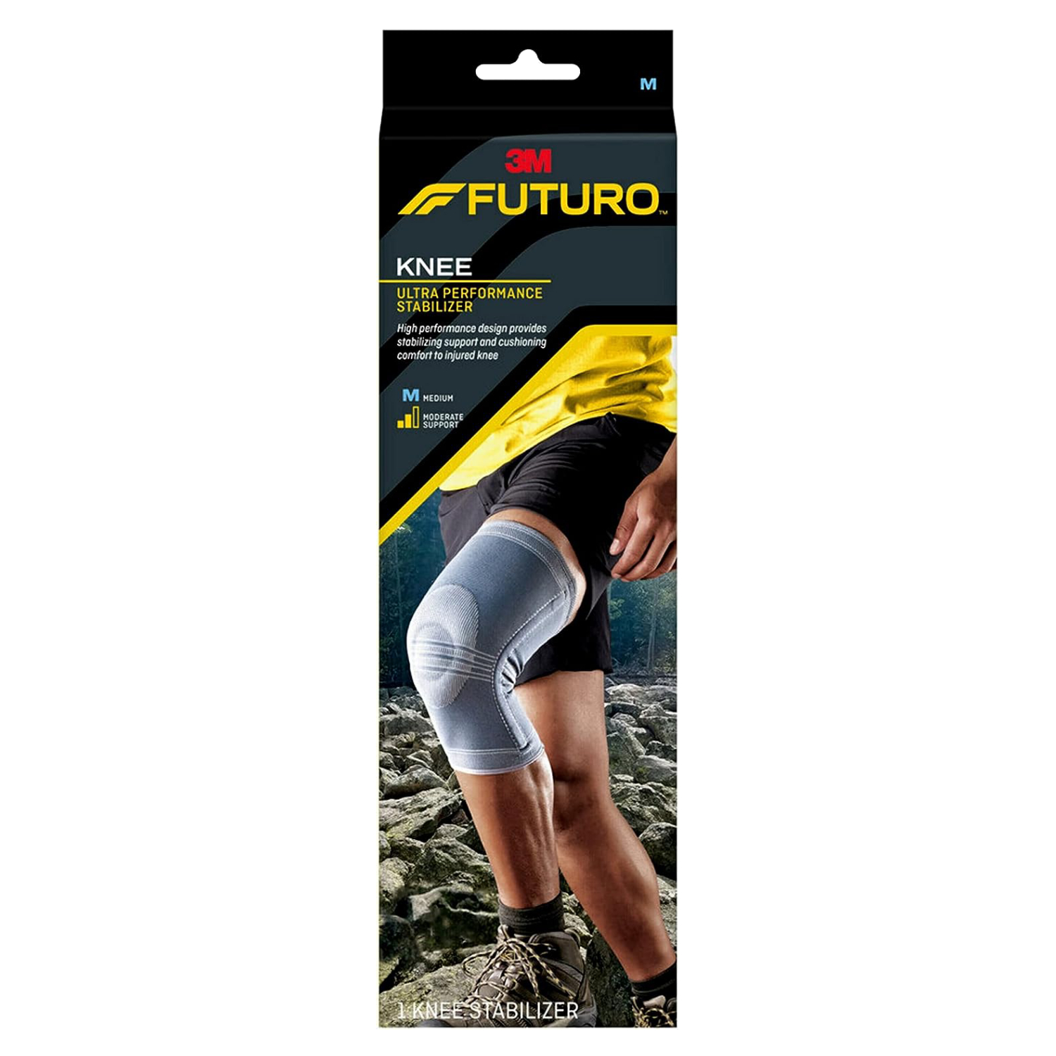 3M Futuro Active Knit Knee Stabilizer Medium