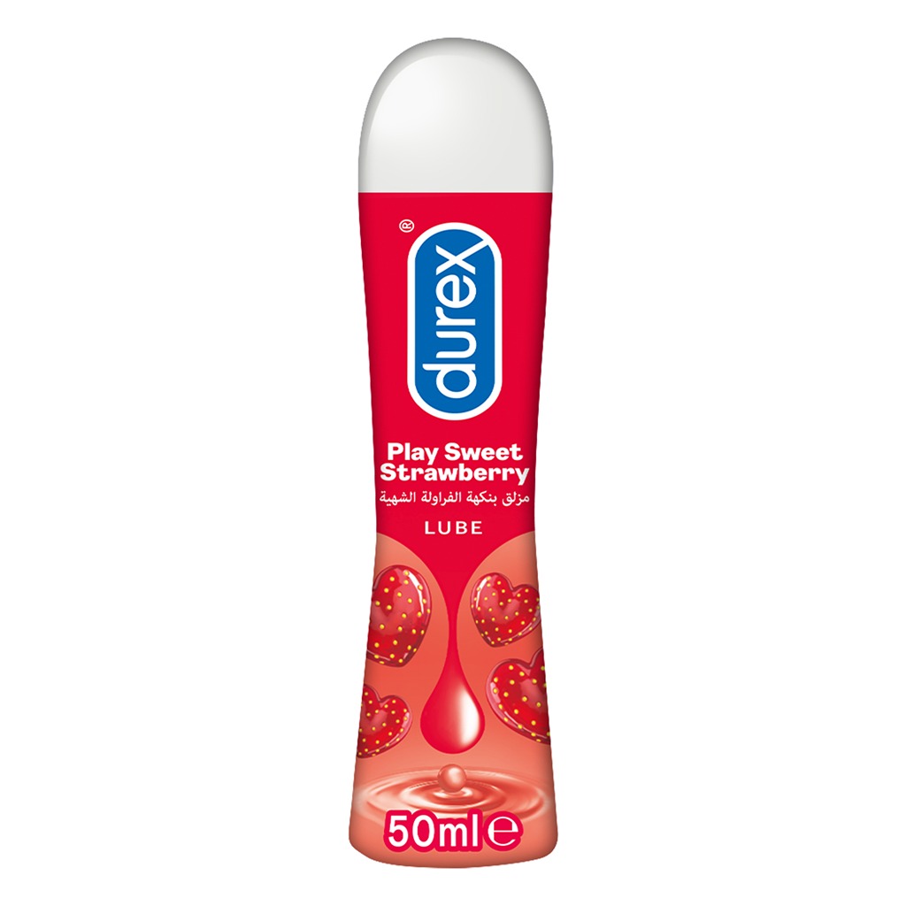 Durex Play Lubricant Strawberry Gel 50ml