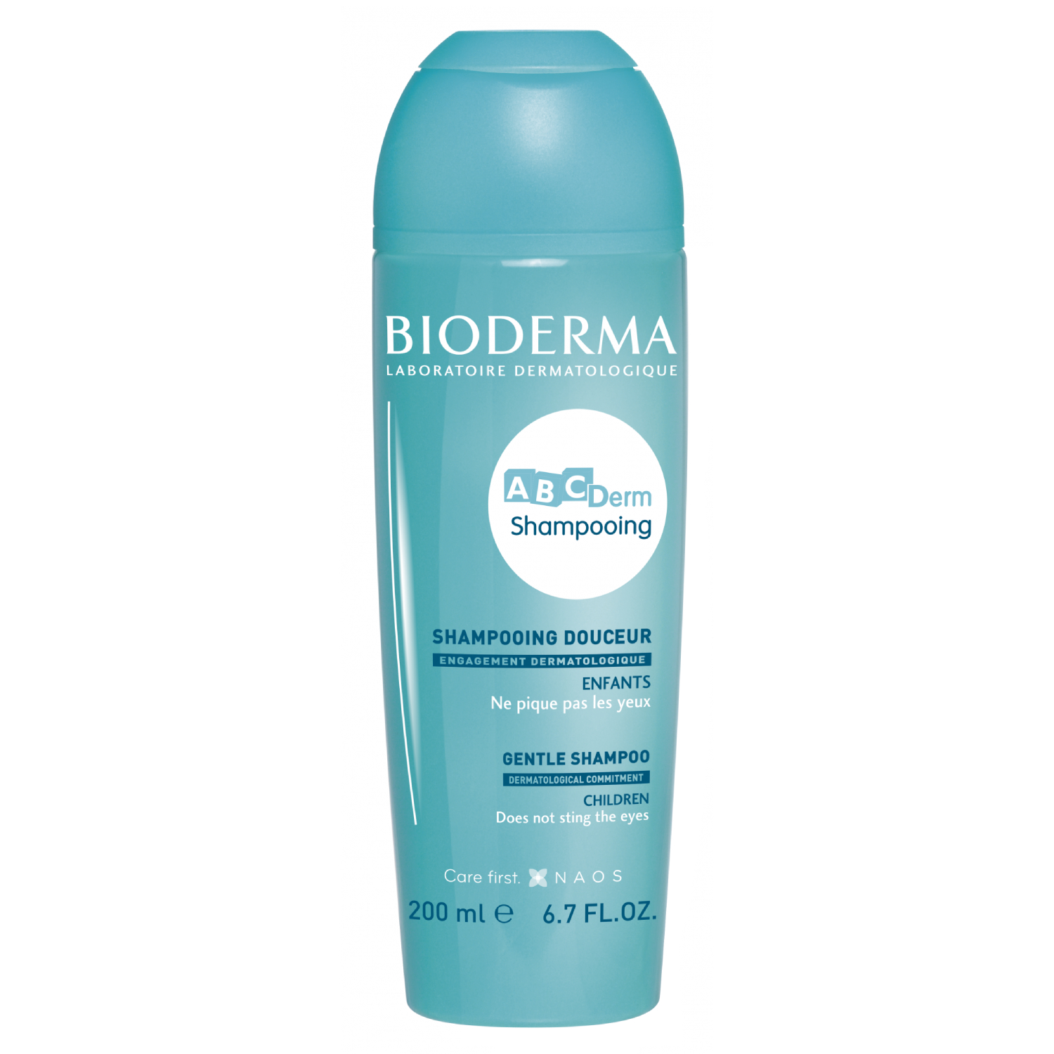Bioderma ABCDerm Gentle Baby Shampoo 200ml