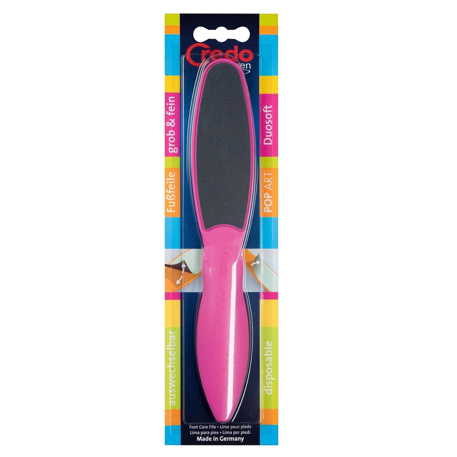 Credo Pedicure Footcare File