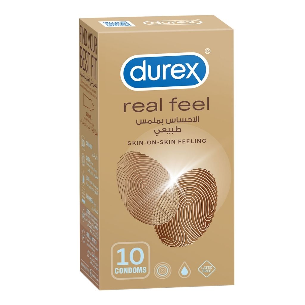 Durex Real Feel Condoms 10s