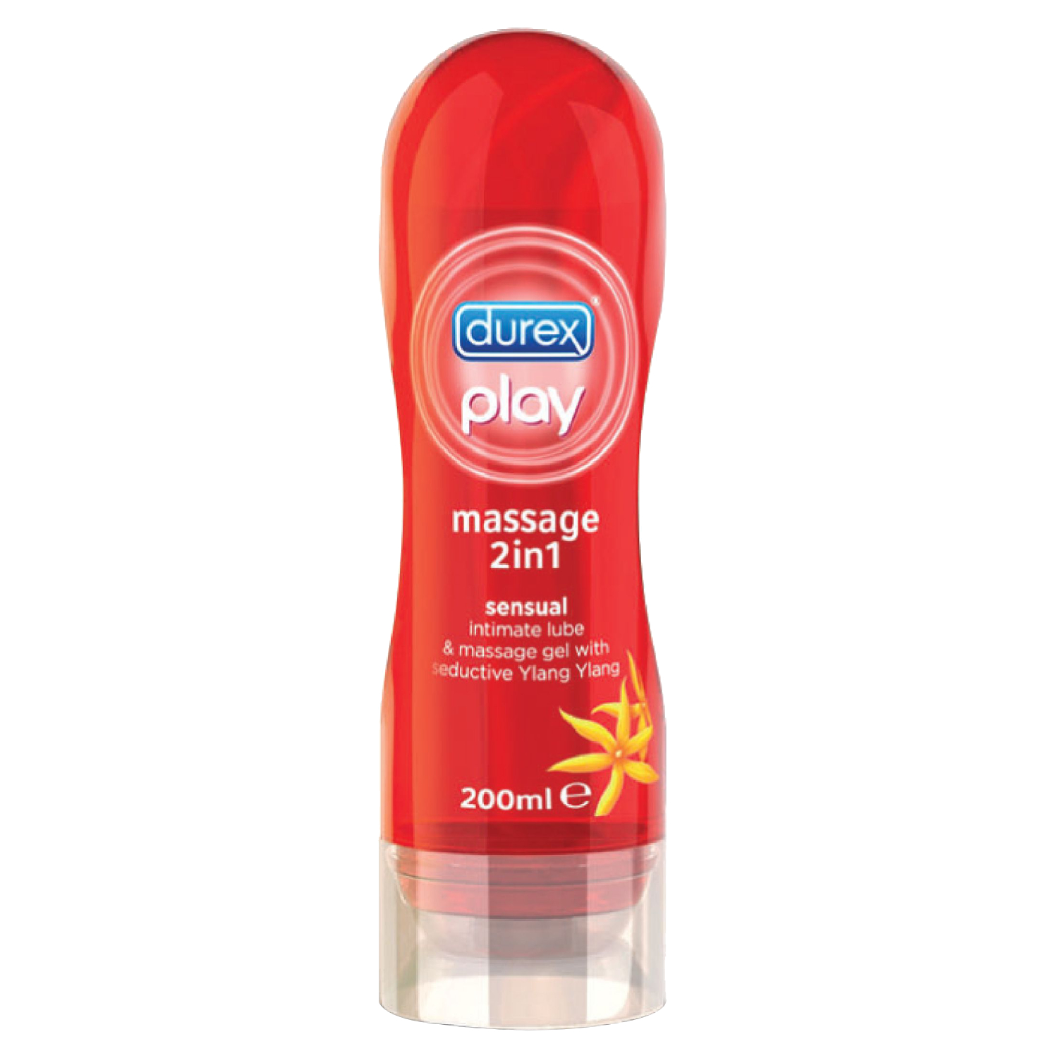 Back Image for Durex Play Massage 2In1 Sensual Intimate Lube & Gel 200ml