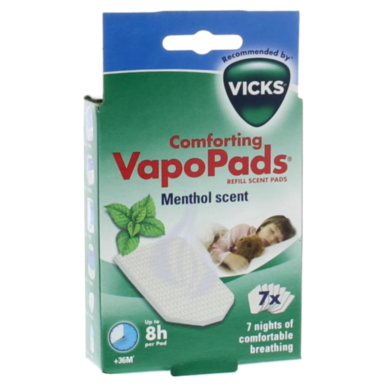 Vicks VapoPad 7's