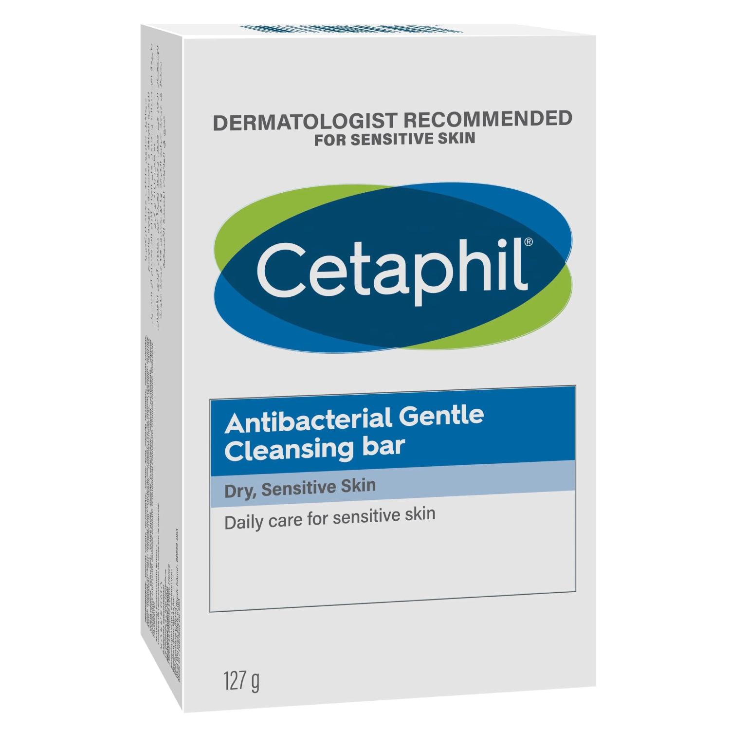Cetaphil Gentle Antibacterial Cleansing Bar 127g