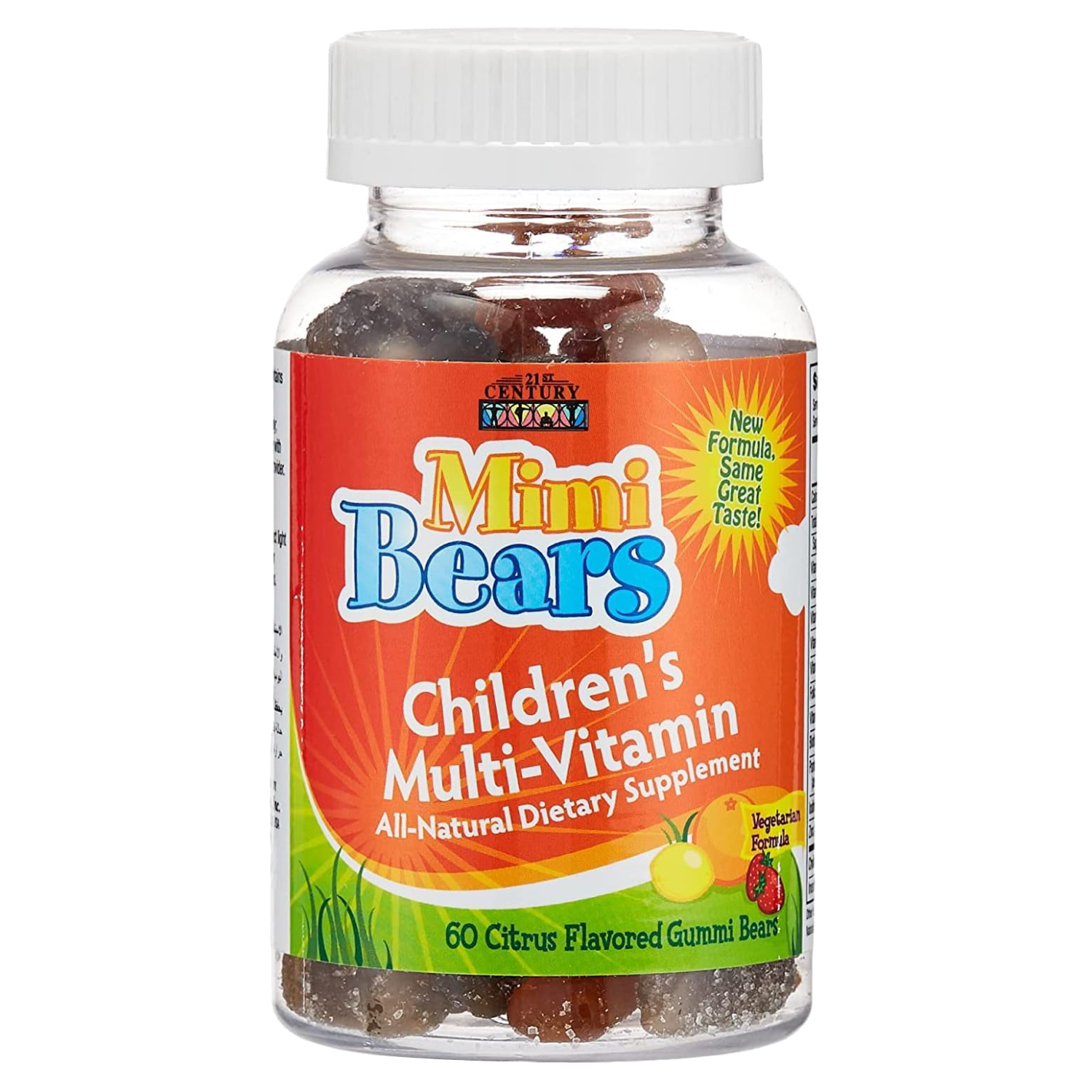 21st Century Mimi Bears Children's Multivitamin Gummies, Pack of 60's
