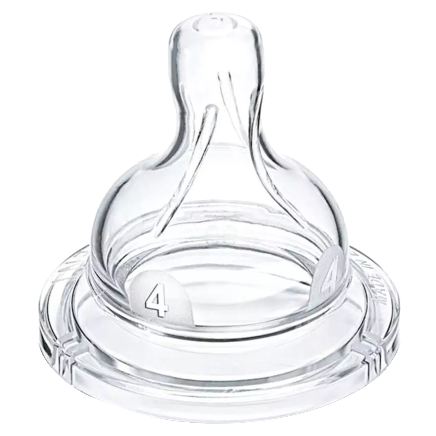 Philips Avent Silicon Teats 4 Hole 2's