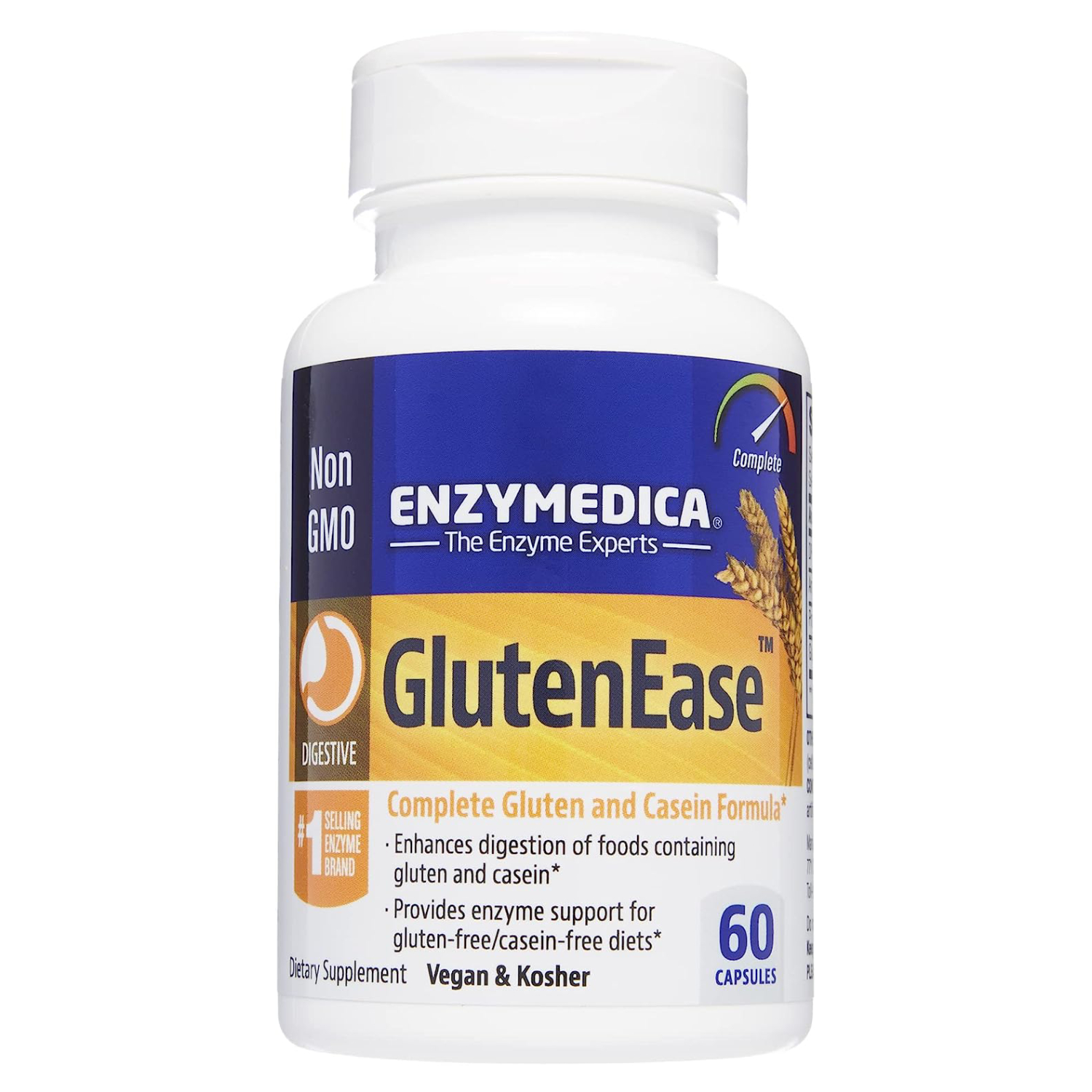 Enzymedica Glutenease Capsules 60's