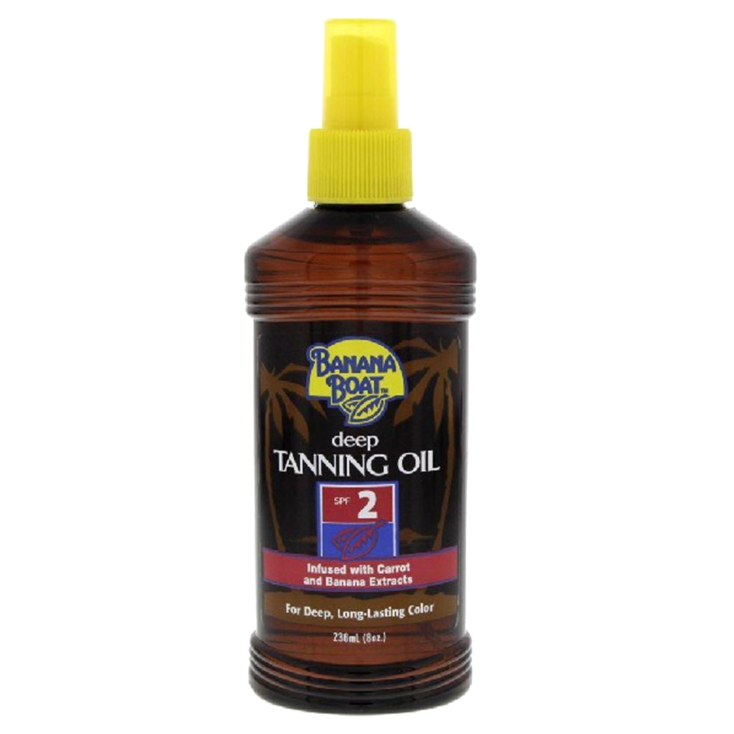 Banana Boat SPF2 Deep Tanning Oil 236ml