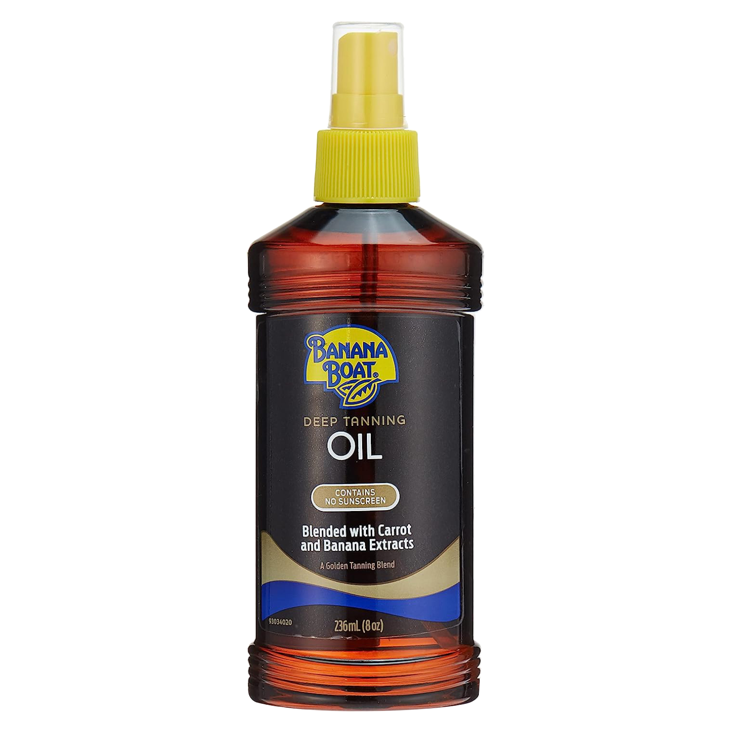 Banana Boat Deep Golden Tanning Oil 236ml
