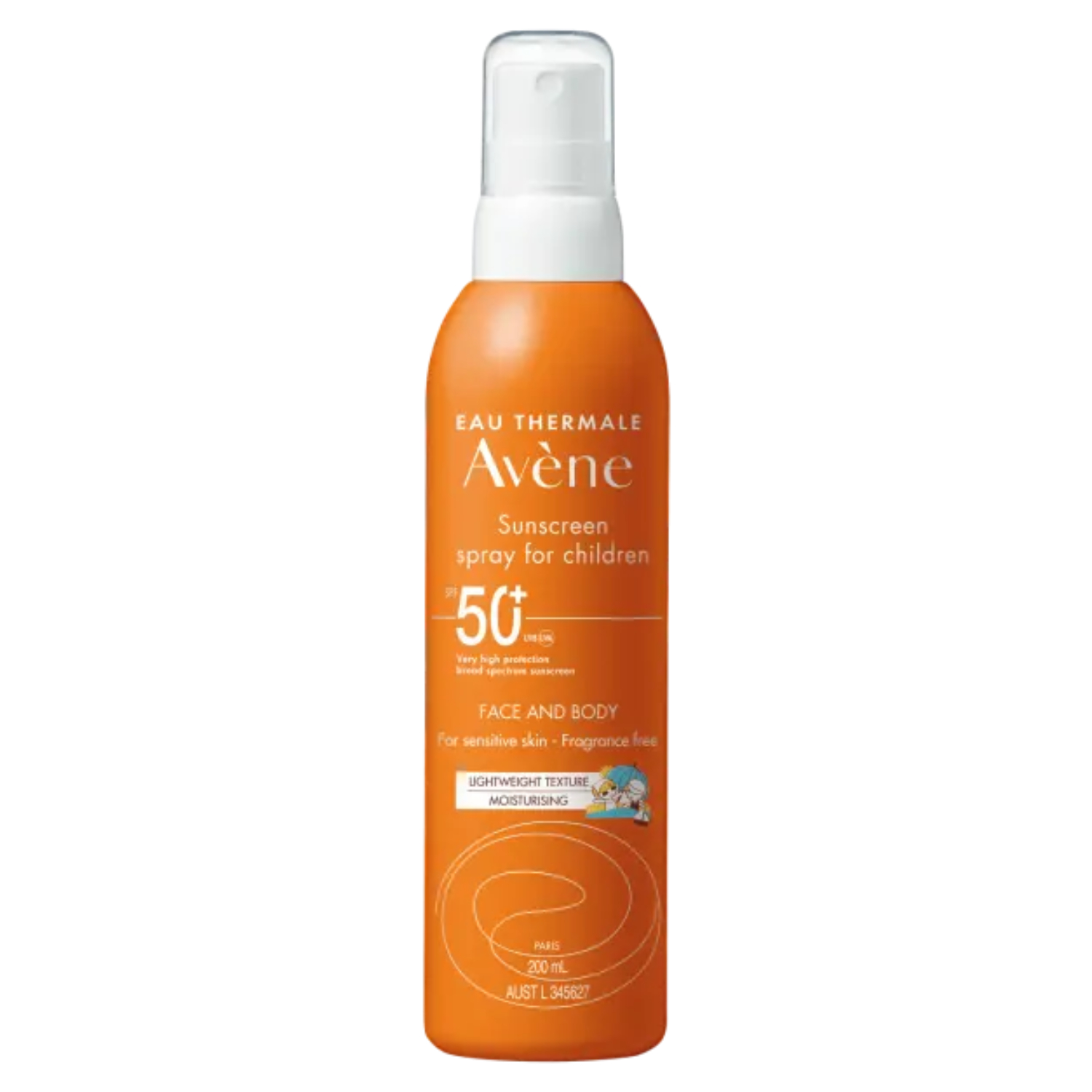Avène Very High Protection Spray For Children SPF 50+ 200ml