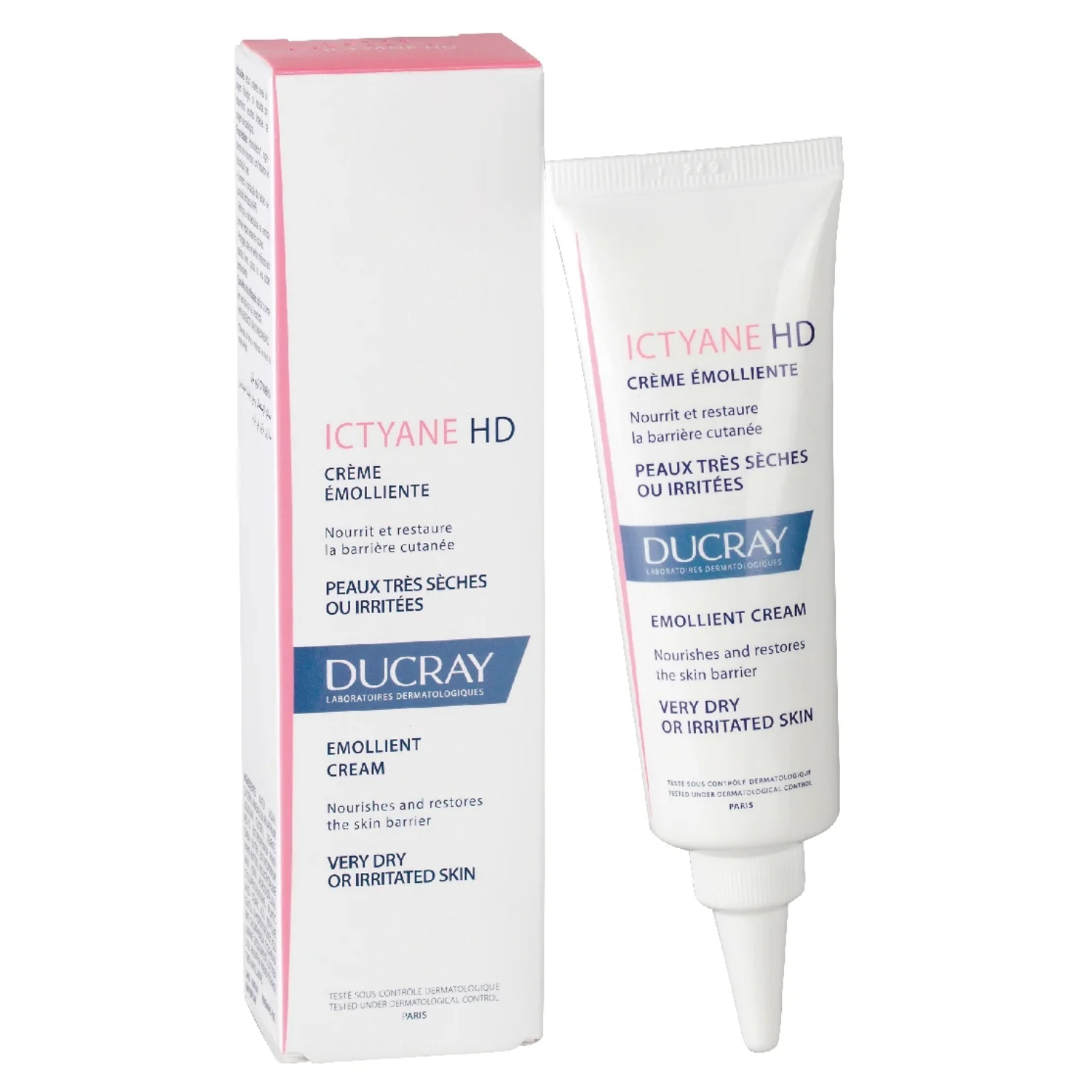 Ducray Ictyane HD Emollient Cream 50ml