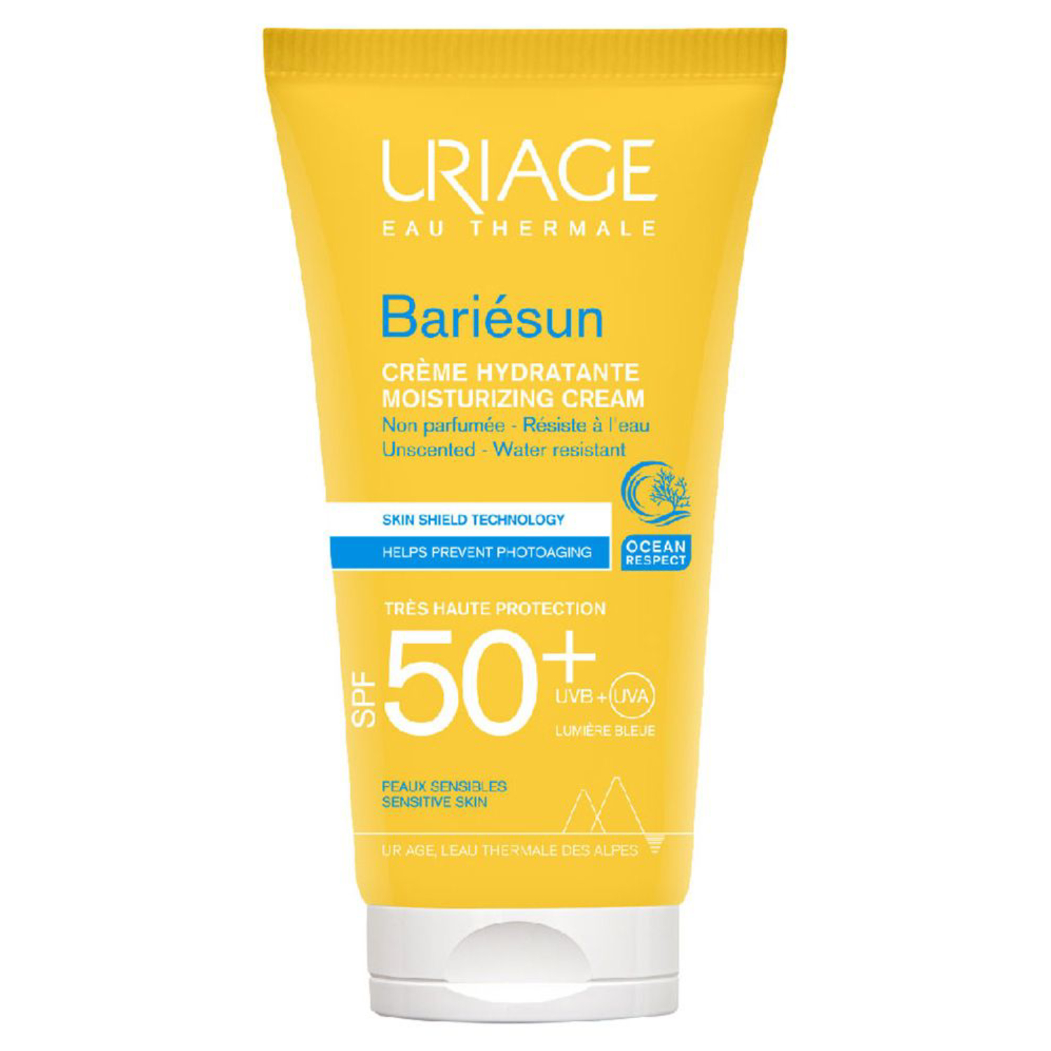Uriage Bariesun SPF50+ Fragrance-Free Moisturizing Sunscreen Cream 50ml