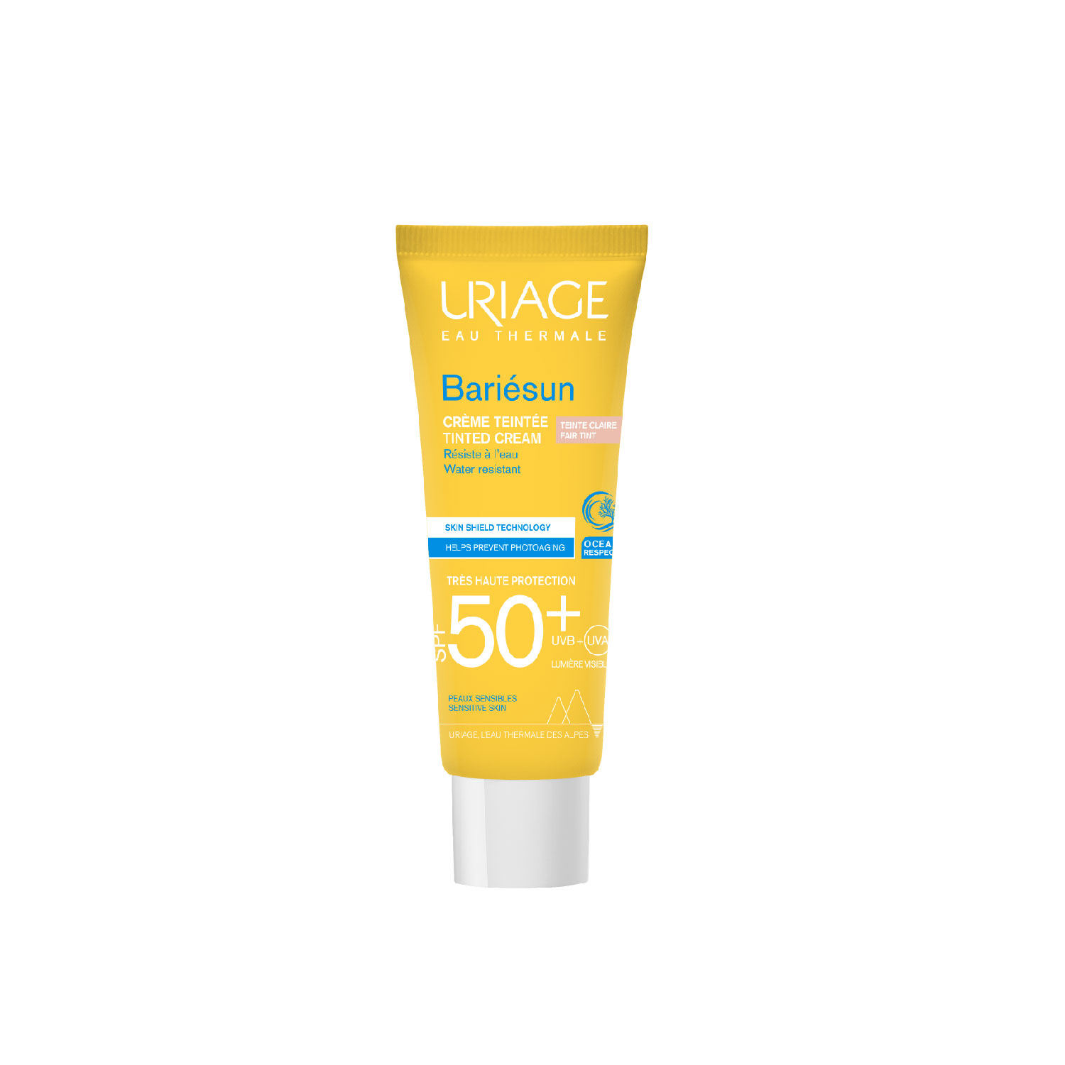 Uriage Bariesun SPF50+ Fair Tinted Sunscreen Cream 50ml