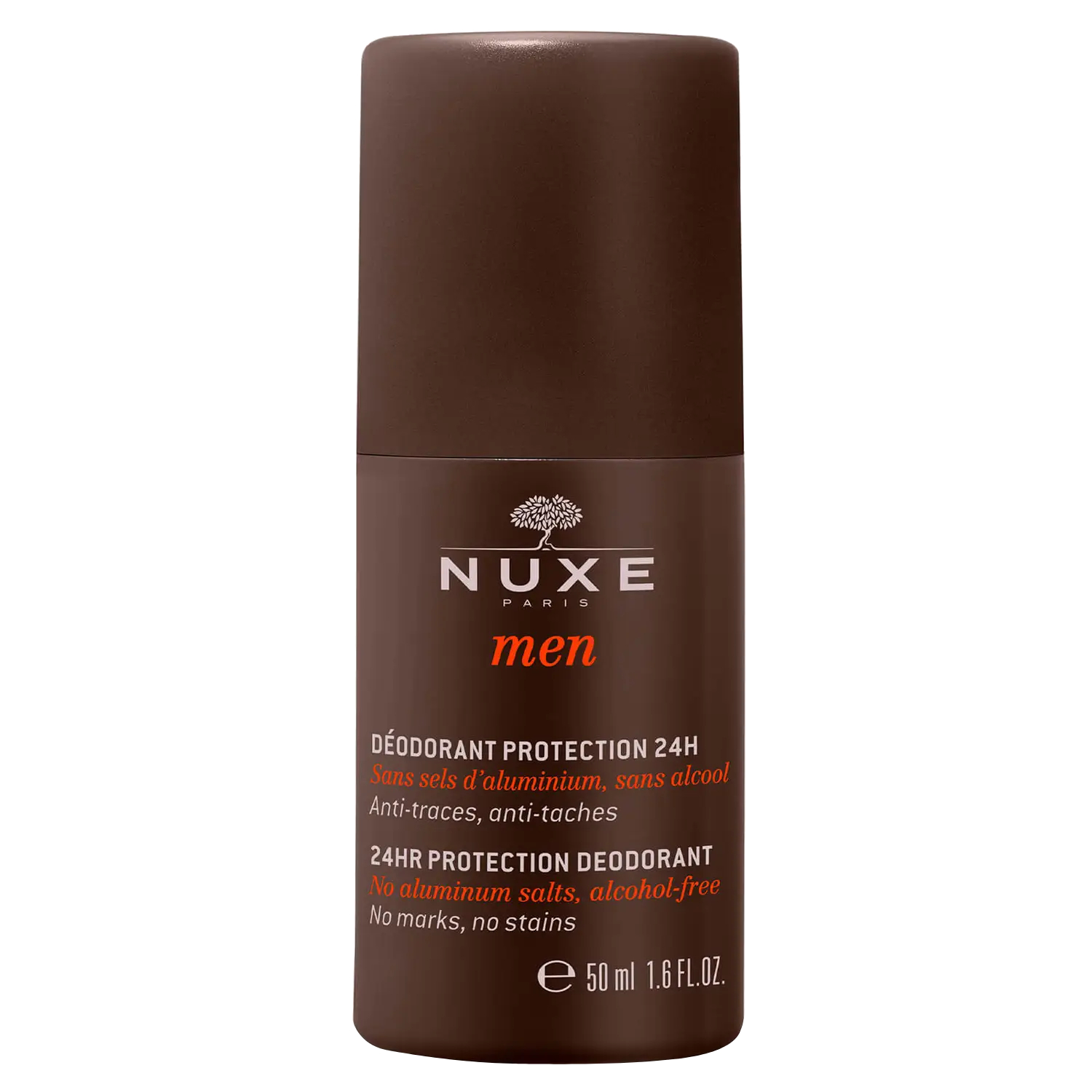 Nuxe Men 24Hr Protection Deodorant 50ml