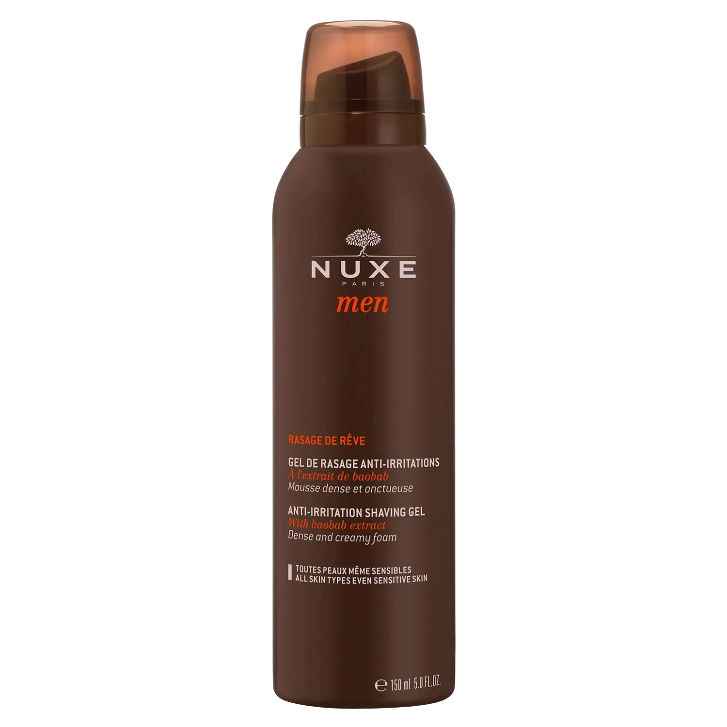 Nuxe Men Anti-irritation Shaving Gel 150ml