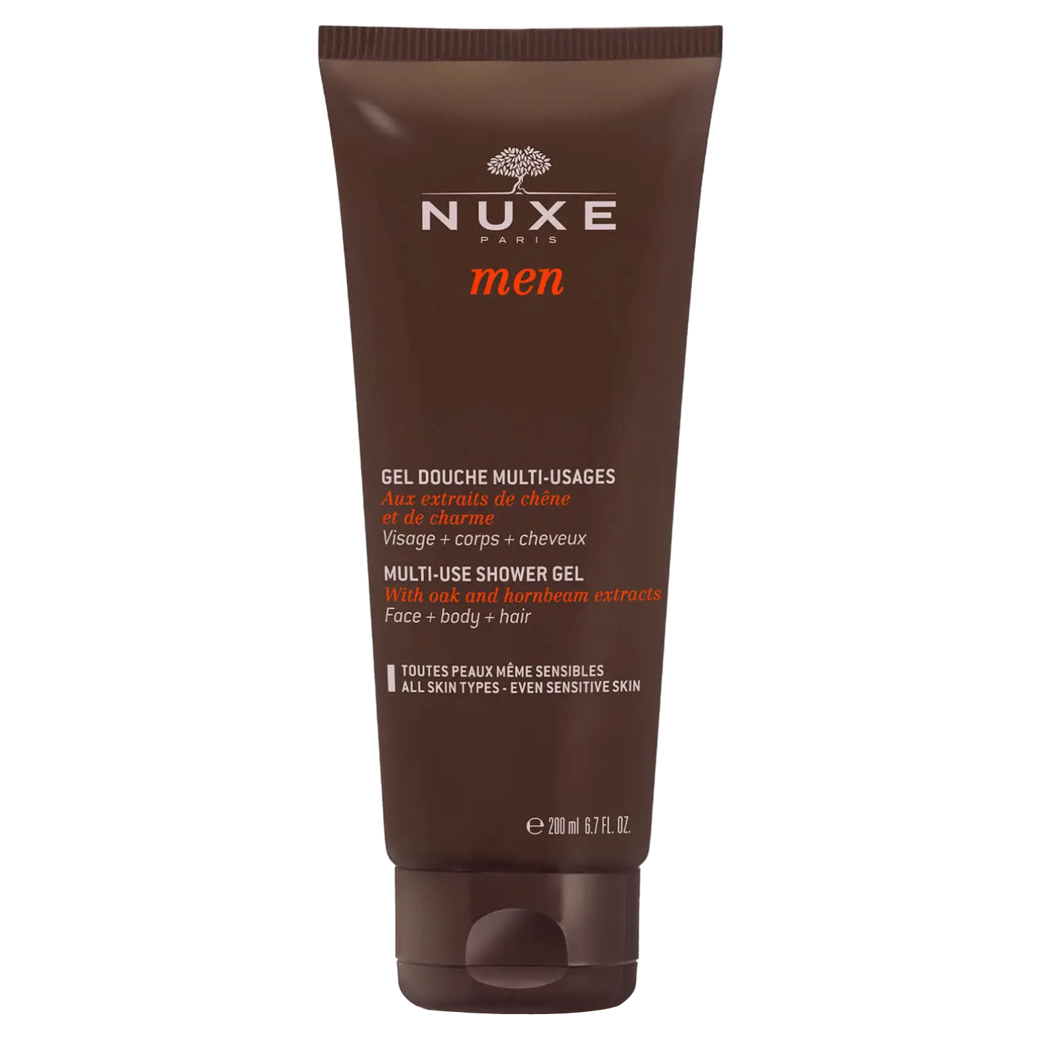 Nuxe Men Multi-Use Shower Gel 200ml