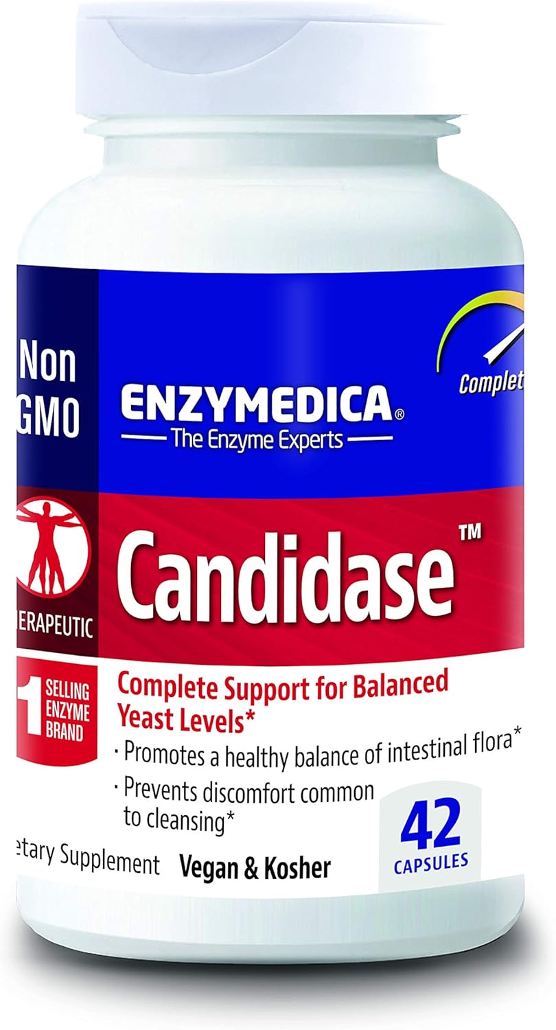 Enzymedica Candidase Capsules 42's