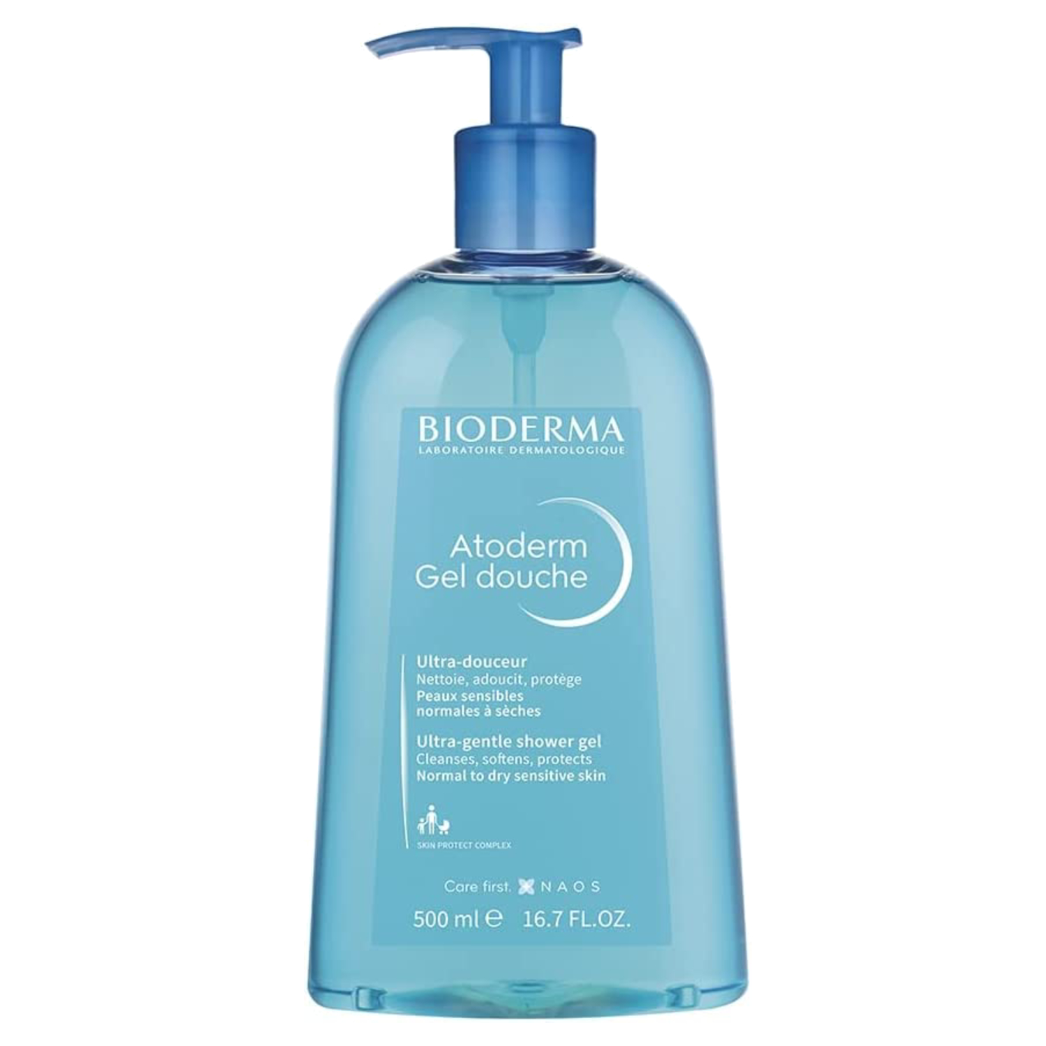 Back Image for Bioderma Atoderm Gel Douche Gentle Shower Gel 500ml