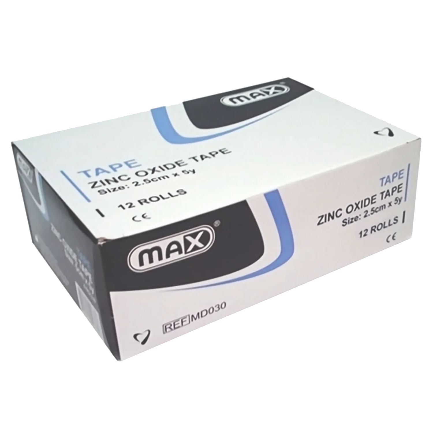 Max Zinc Oxide Tape 2.5cm