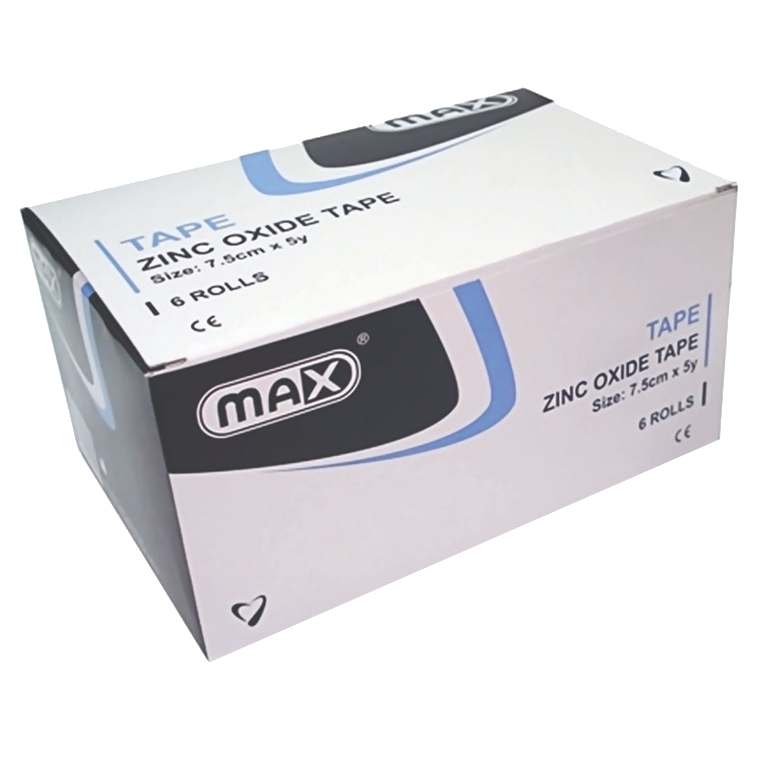 Max Zinc Oxide Tape 7.5cm