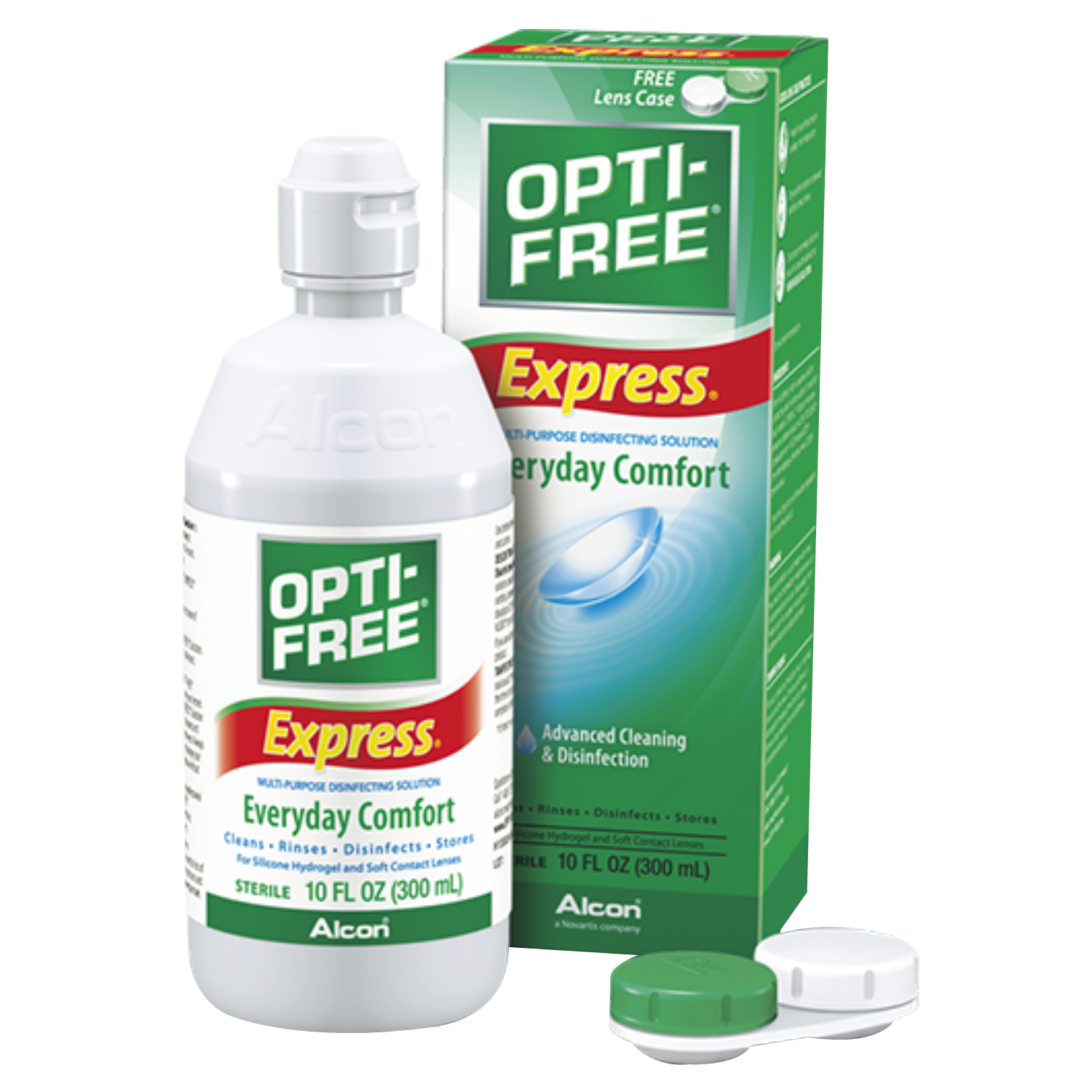 Opti-Free Express Mult-Purpose Disinfecting Solution 355ml