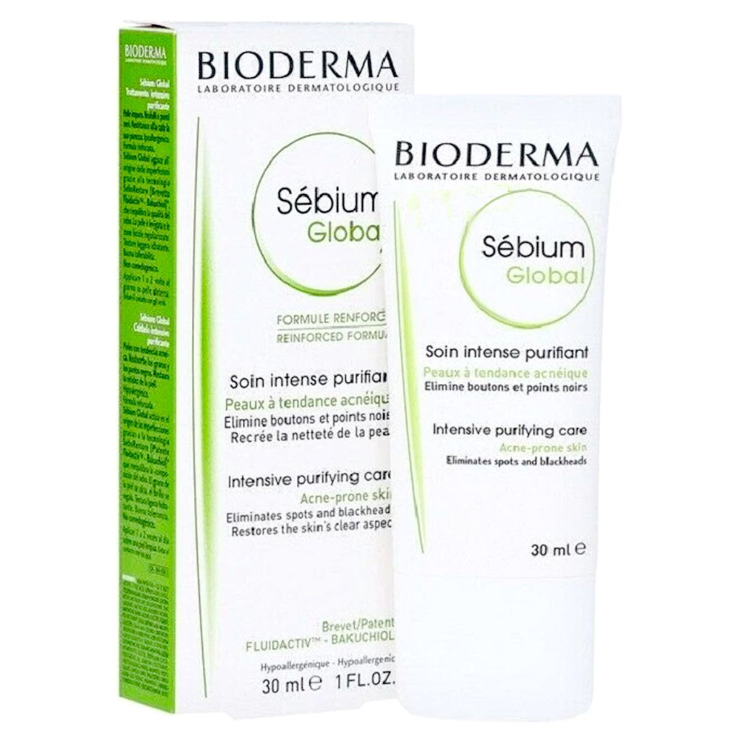 Bioderma Sebium Global Intensive Purifying Care 30ml