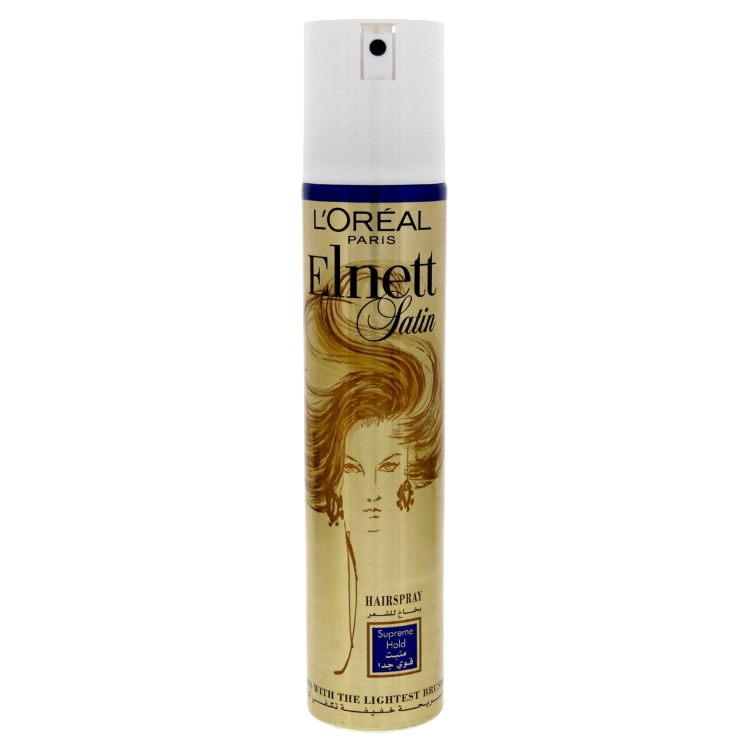 L'Oreal Paris Elnett Satin Hairspray Supreme Hold 200ml