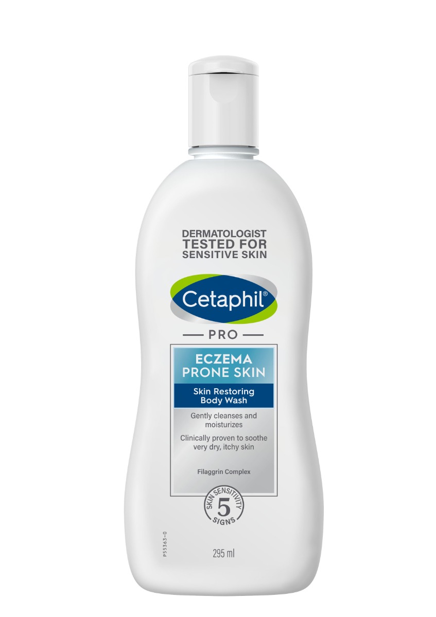 Cetaphil Pro Eczema Prone Skin Restoring Body Wash 295ml