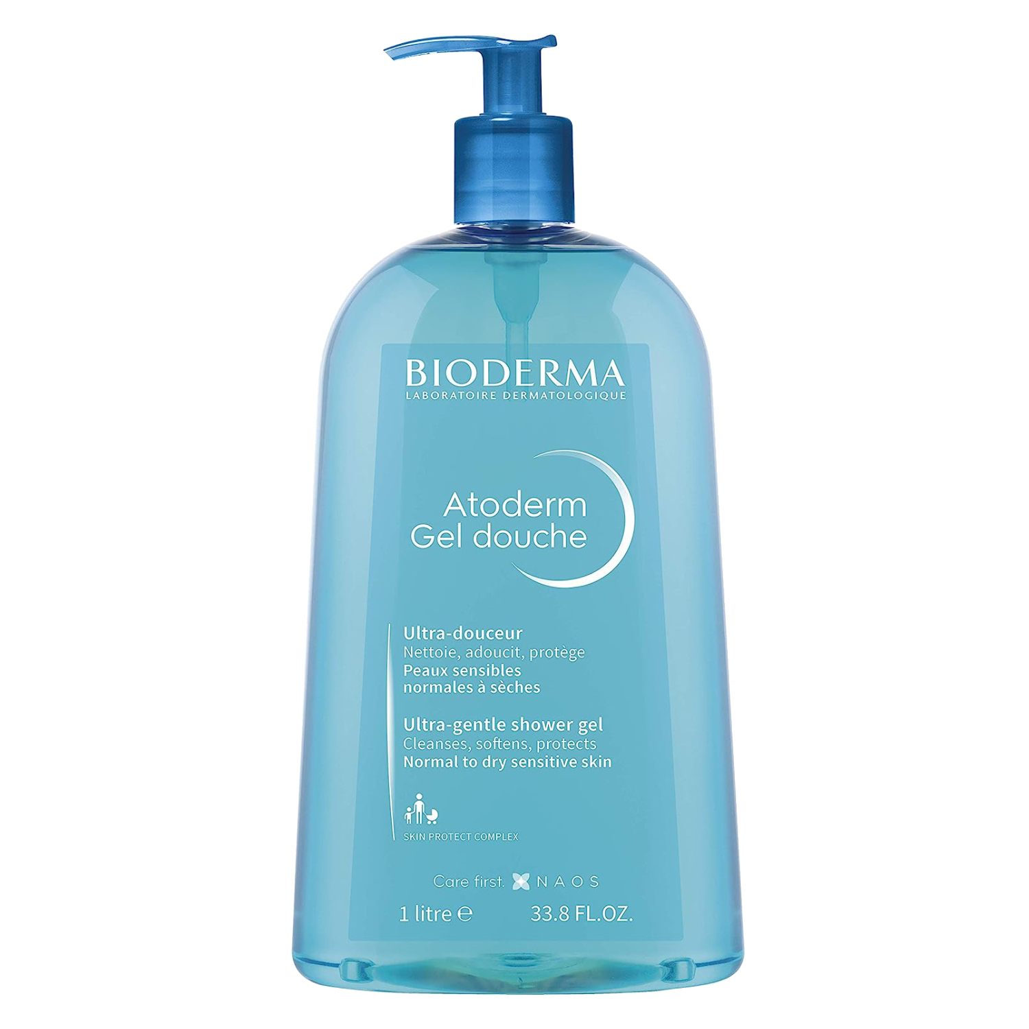 Back Image for Bioderma Atoderm Shower Gel 1 Liter
