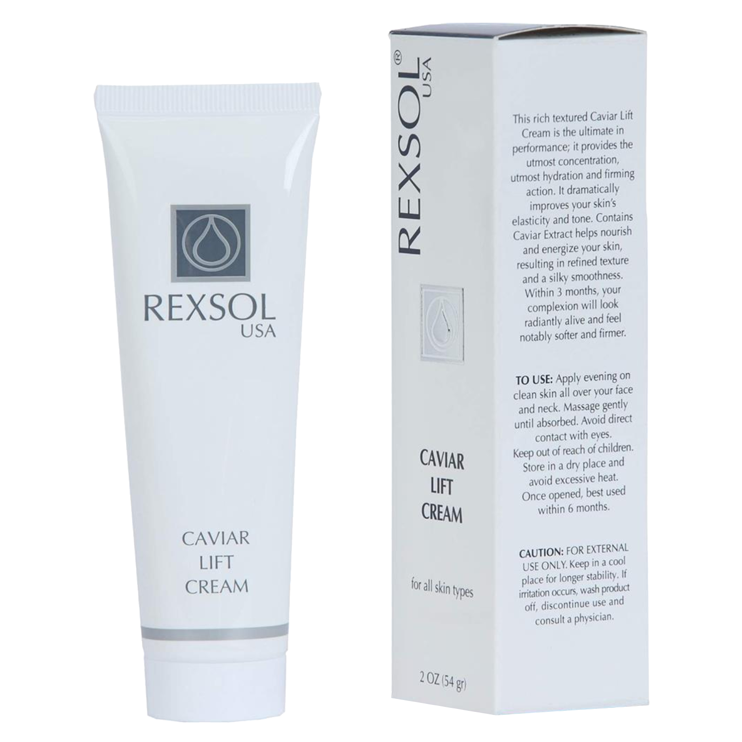 Rexsol Caviar Lift Cream 54g