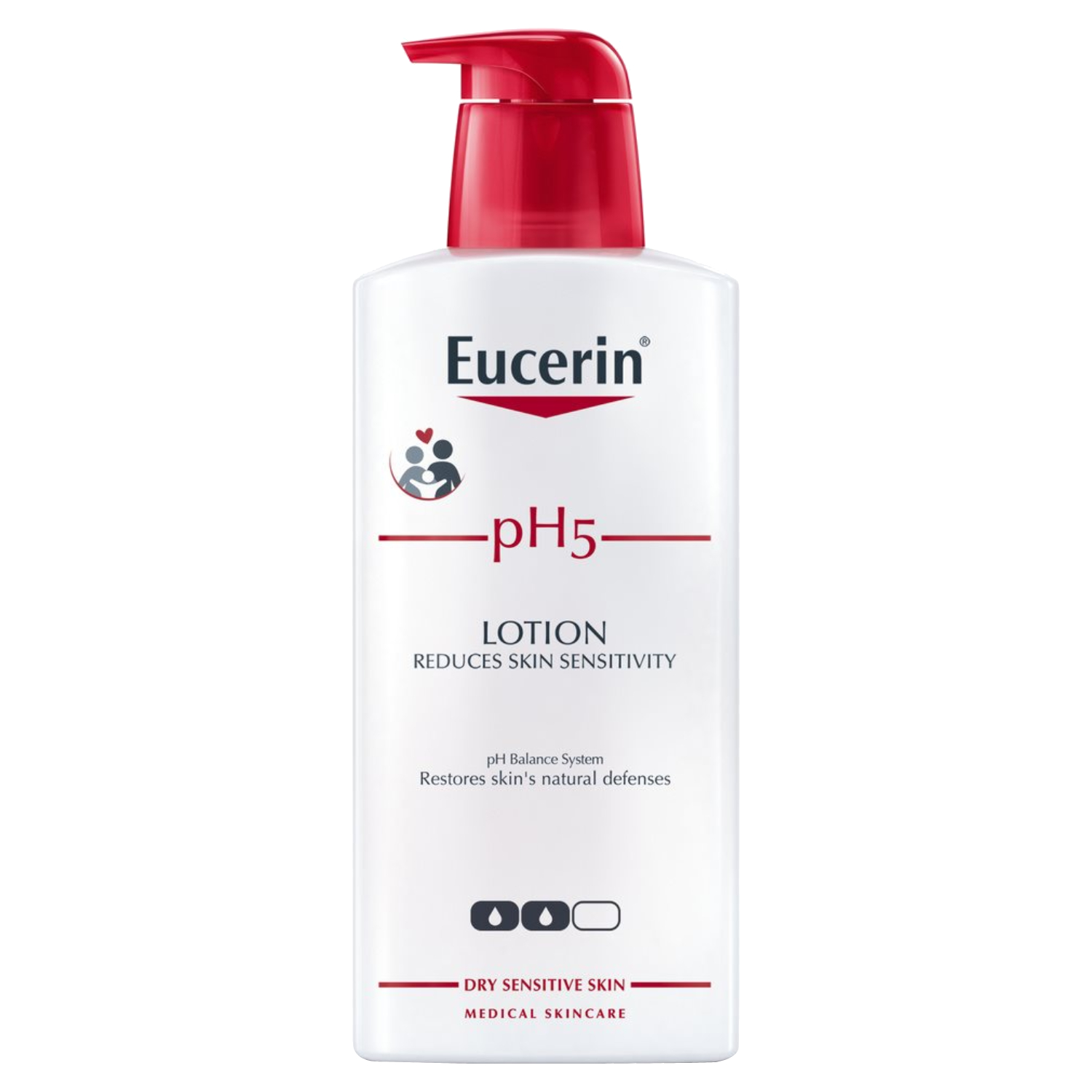 Eucerin pH5 Skin Protection Moisturizing Body Lotion For Dry & Sensitive Skin 400ml