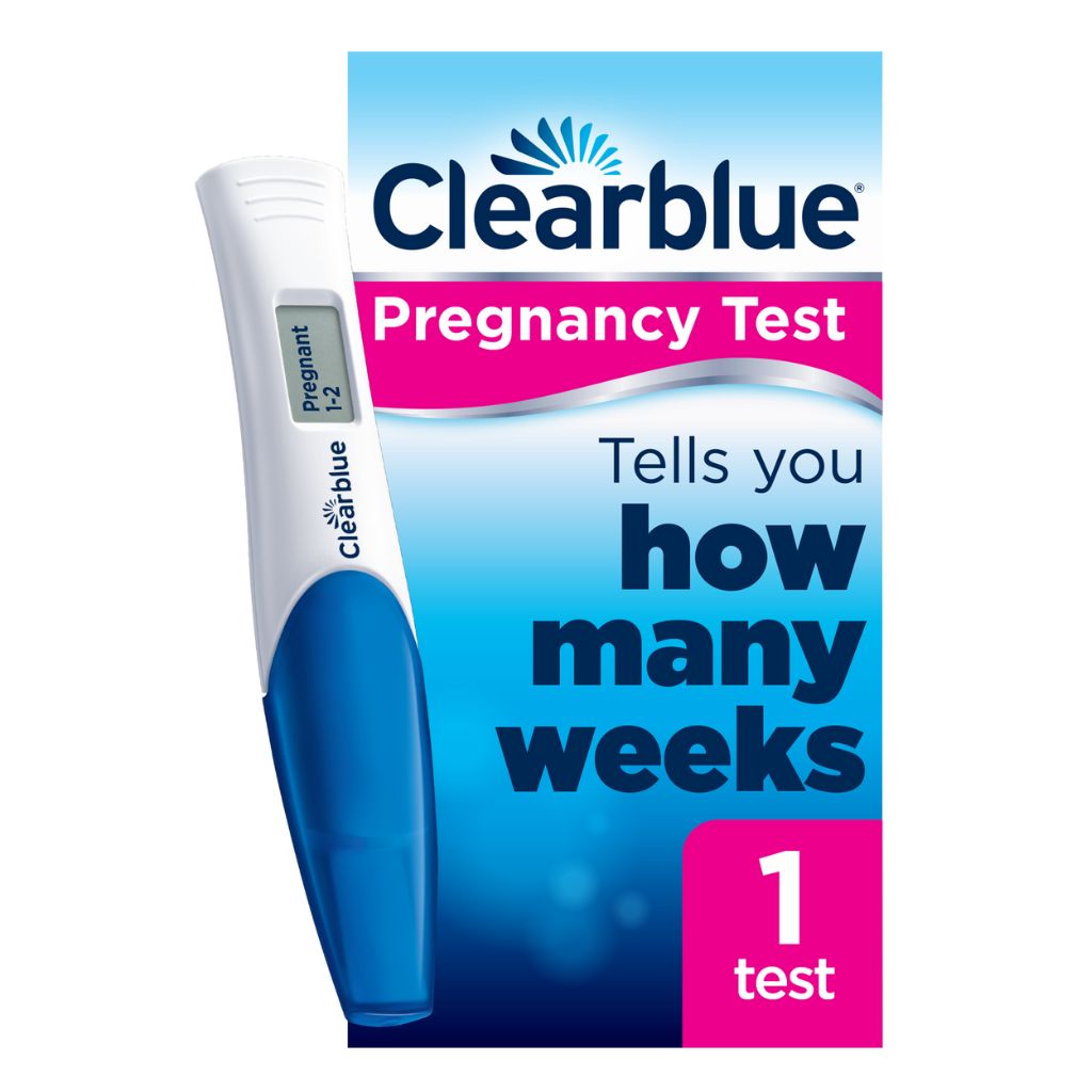Clearblue Digital Pregnancy Test With Conception Indicator