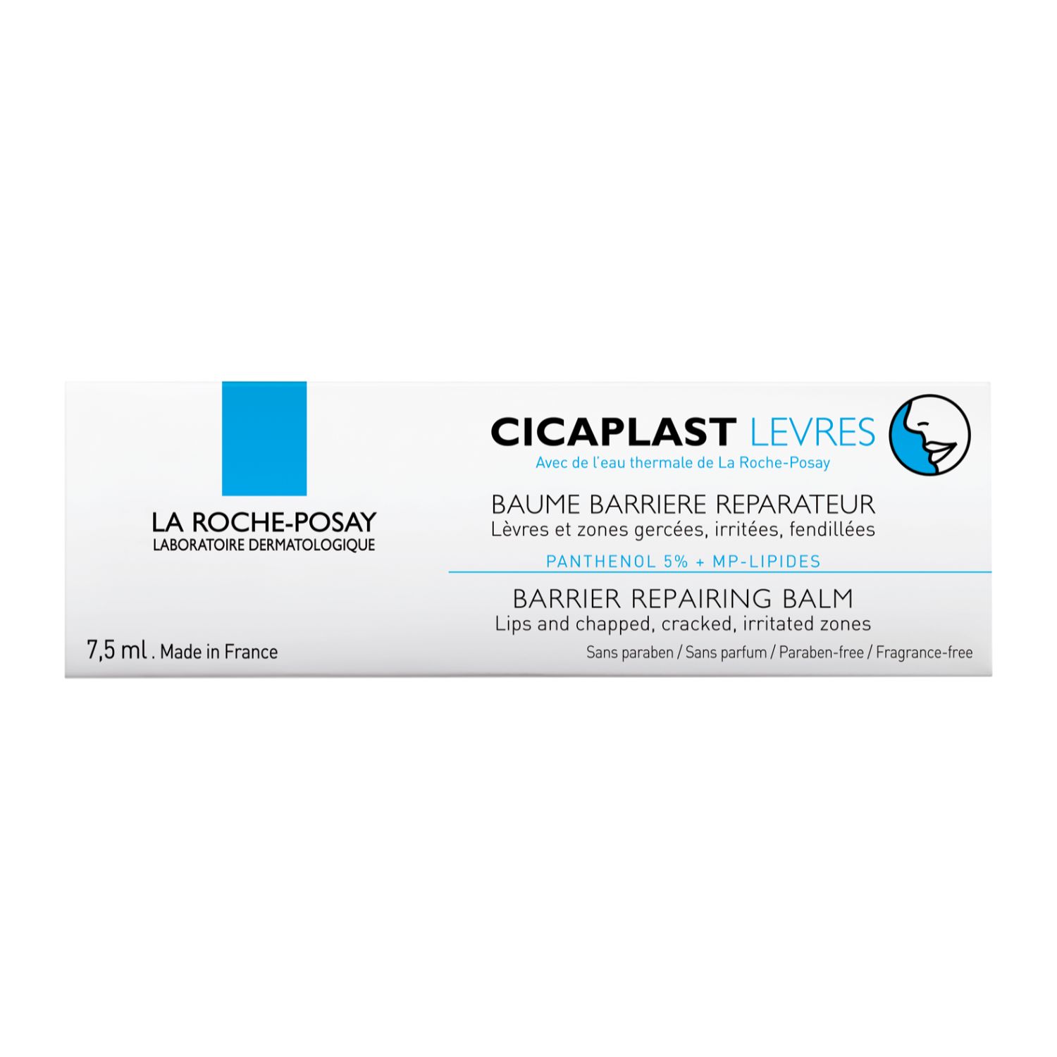 La Roche-Posay Cicaplast Levres Moisturiser For Dry Lips 7.5ml