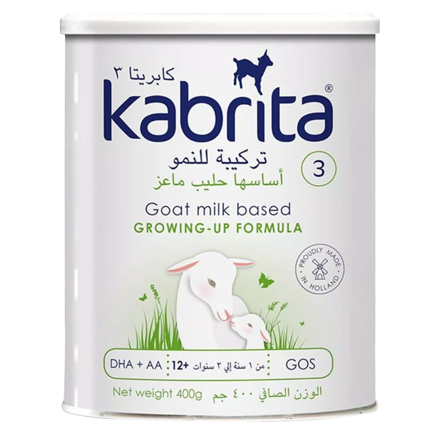 Kabritagold 3 Goat Milk Formula 400g