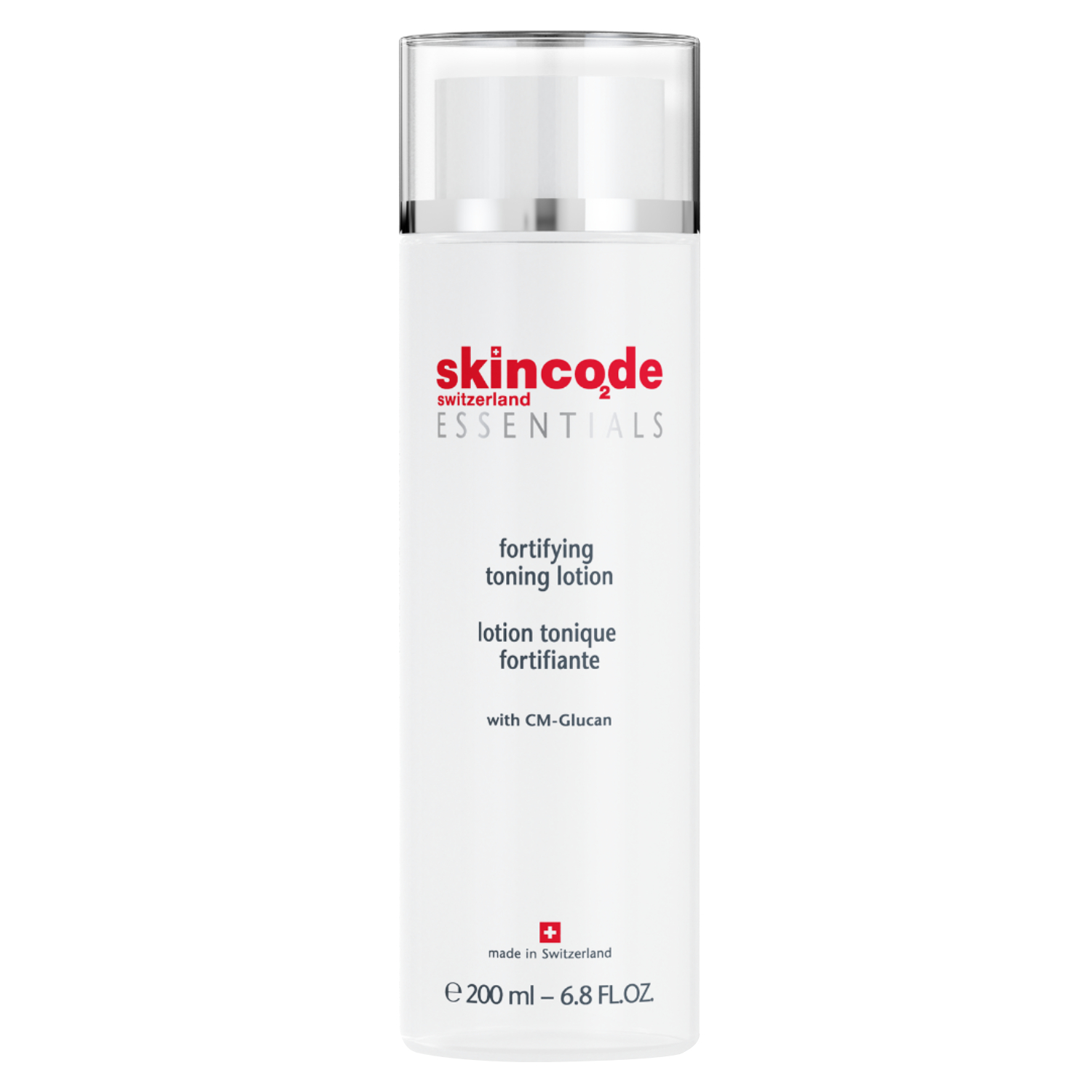 Back Image for Skincode Essentials Fortifying Toning Lotion 200ml