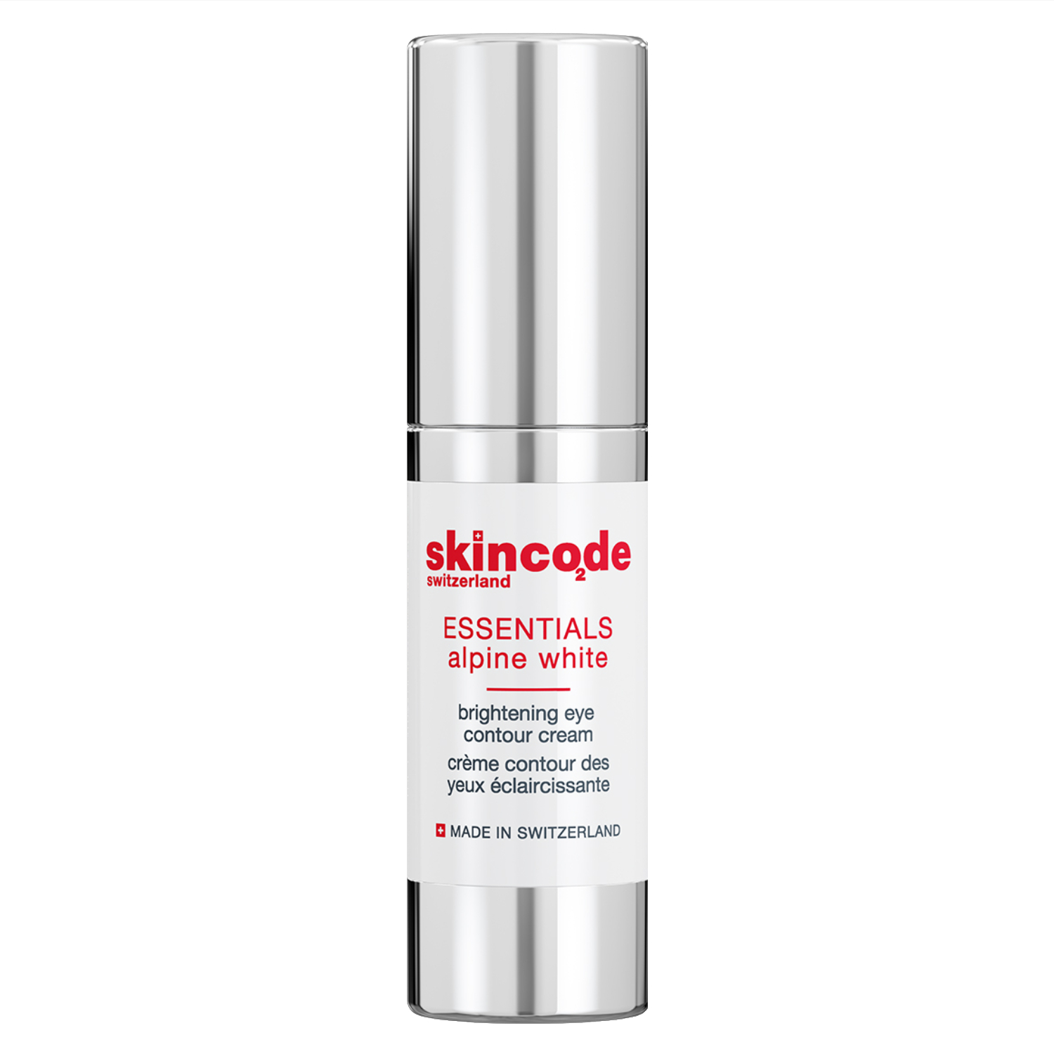 Skincode Essentials Alpine White Brightening Eye Contour Cream 15ml