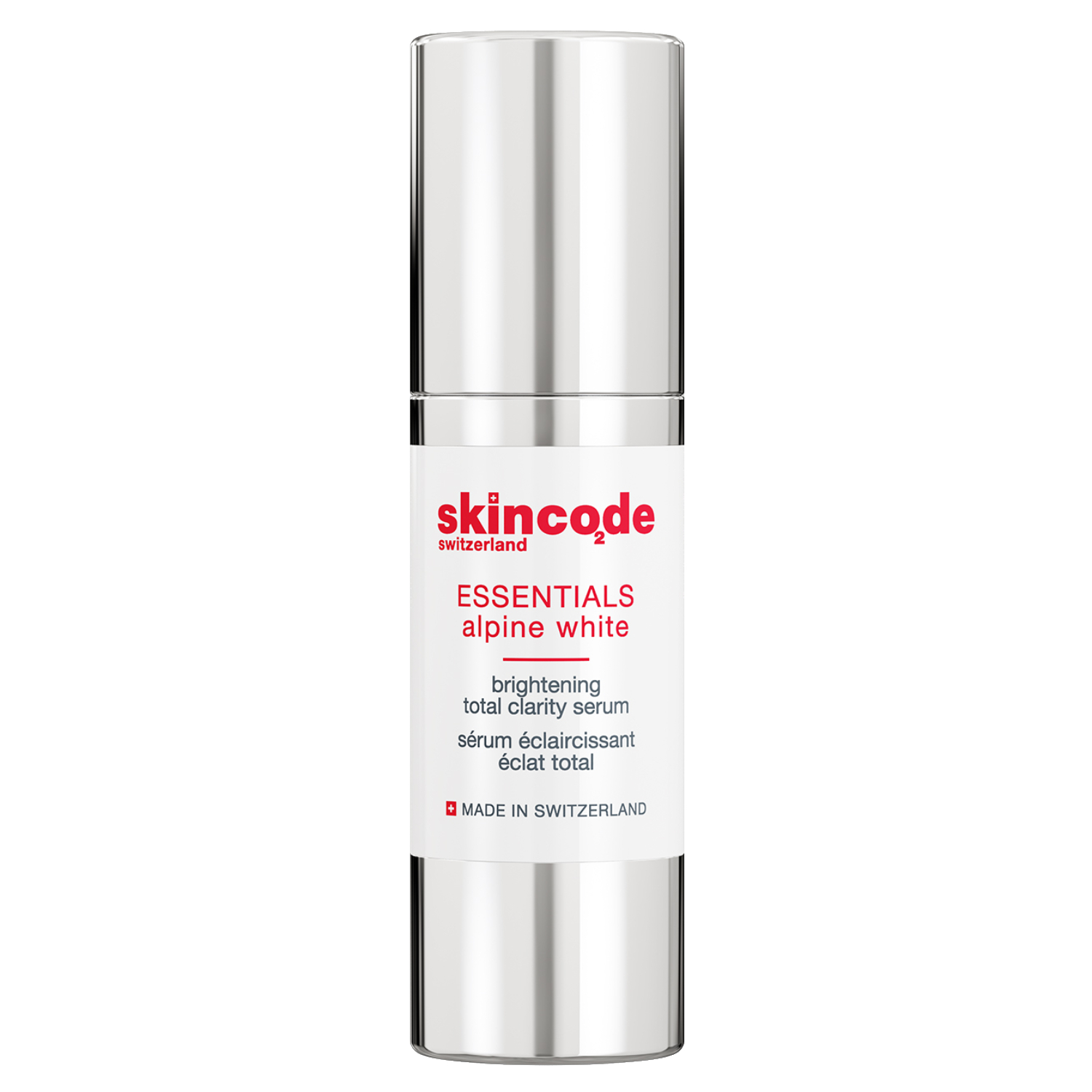 Skincode Essentials Alpine White Brightening Total Clarity Serum For Dark Spots 30ml