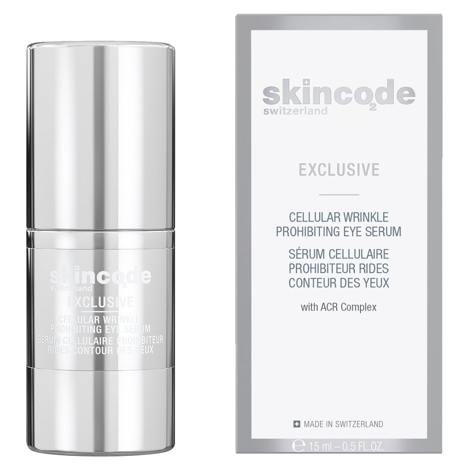 Side Image for Skincode Exclusive Cellular Wrinkle Prohibiting Eye Serum 15ml