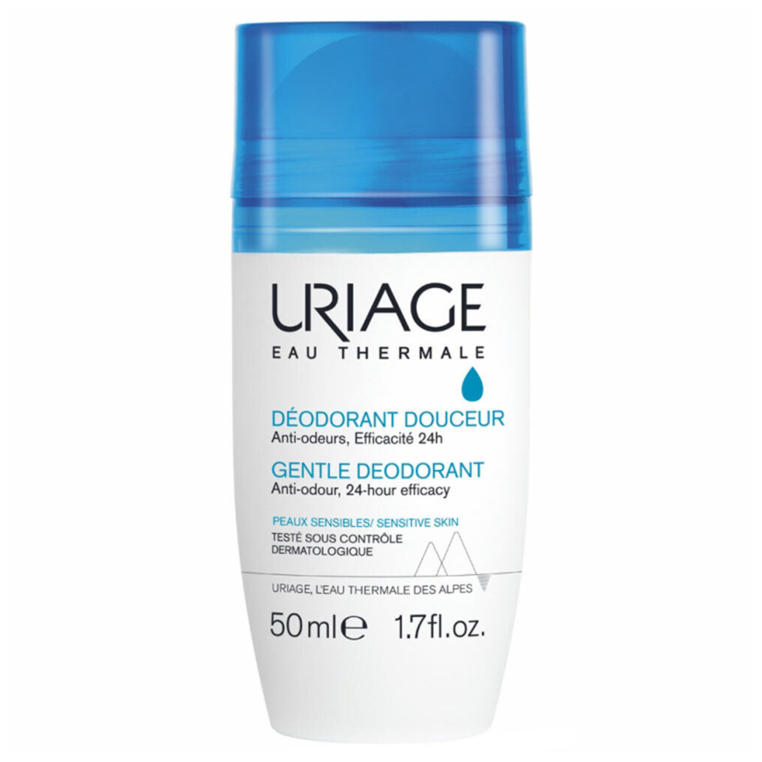 Uriage Gentle Deodorant Roll-On 50ml