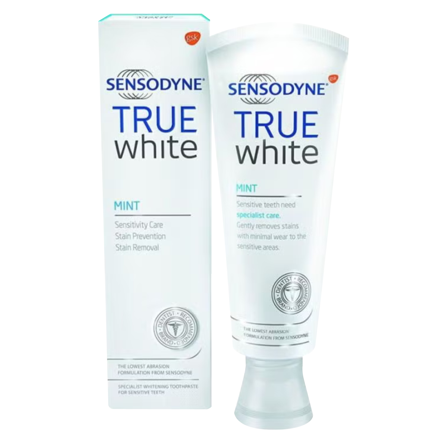 Sensodyne True White Mint Toothpaste 75ml