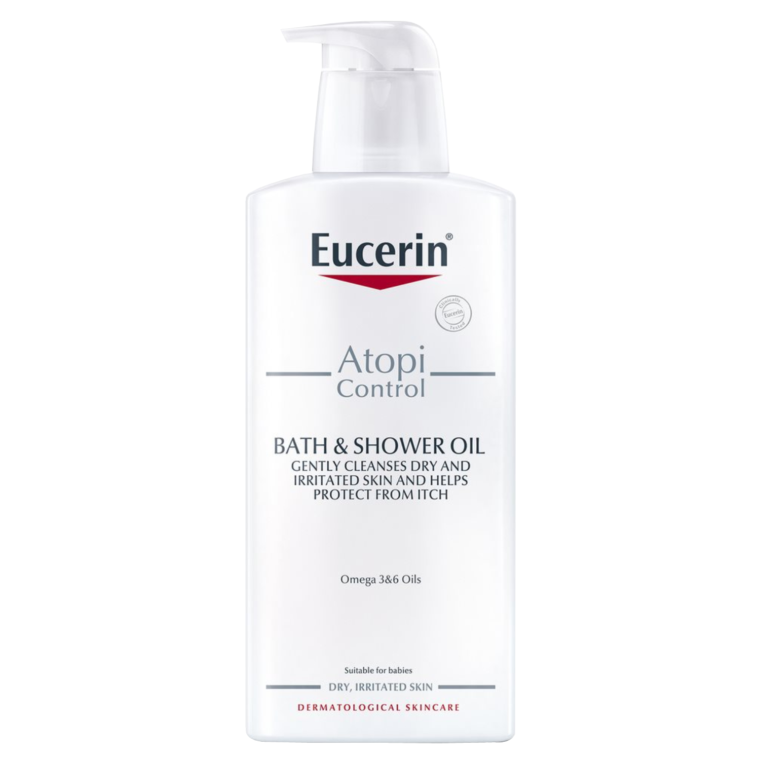 Eucerin AtopiControl Bath & Shower Oil For Atopic Dermatitis 400ml