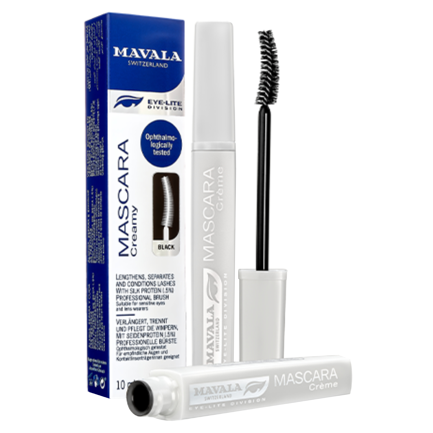 Mavala Creamy Mascara Black 10ml