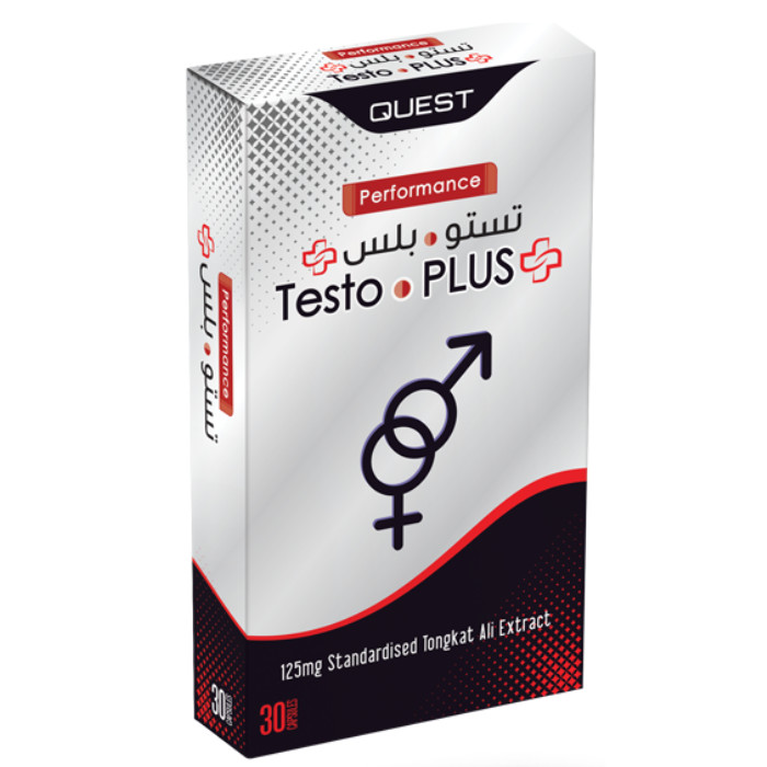Synergy Pharma Testo Plus 125mg Capsules 30’s