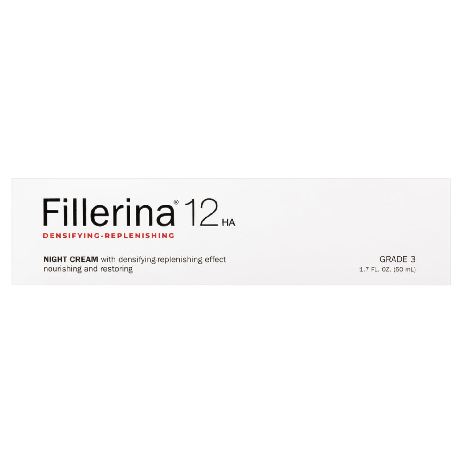 Fillerina Night Treatment Grade 3 Cream 50ml