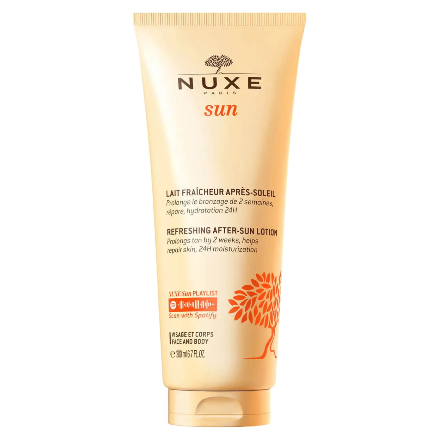 Nuxe Sun Refreshing After-Sun Lotion For Face And Body 200ml