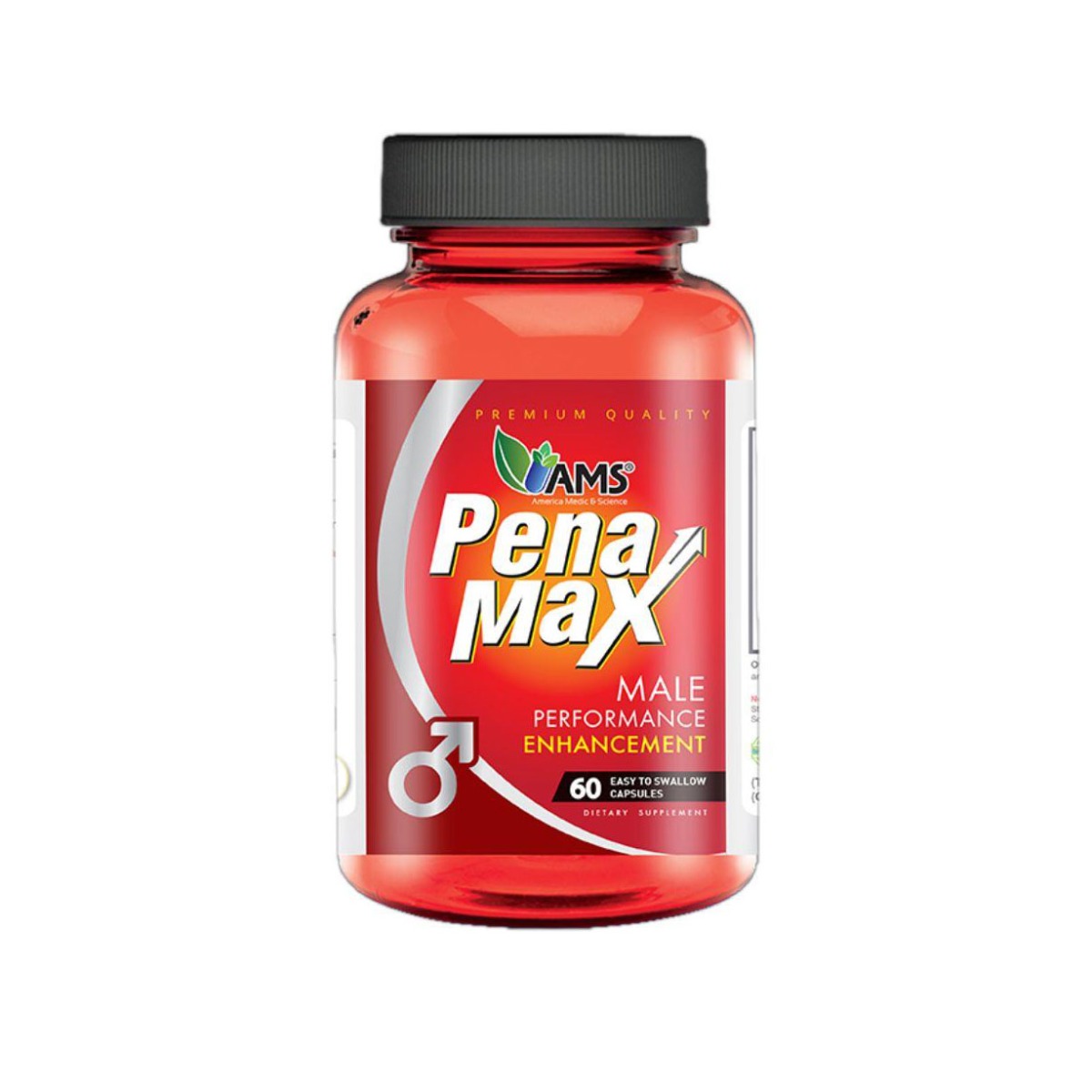 AMS PenaMax Men's Performance Enhancer Capsules Pack of 60's