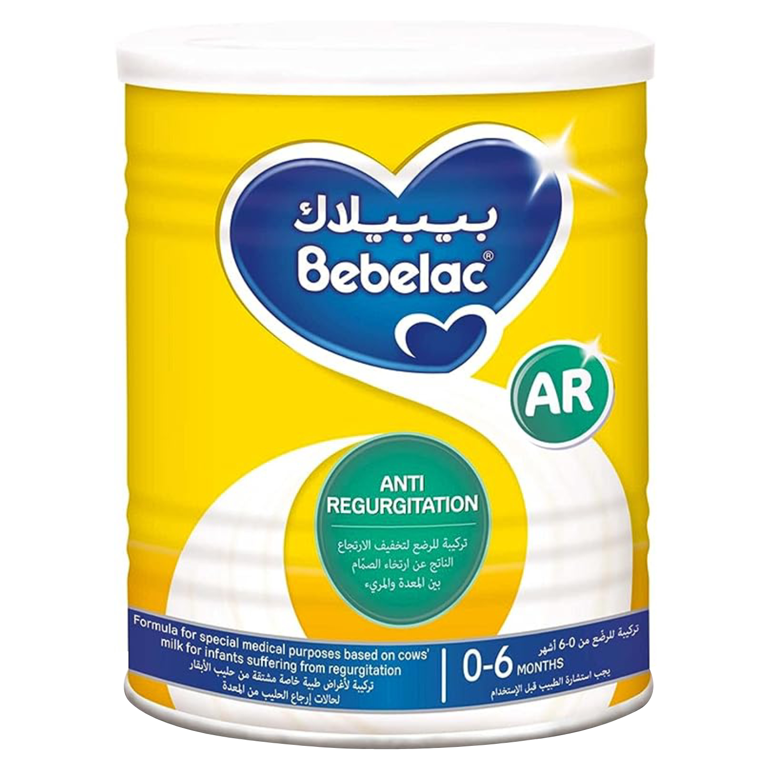 Bebelac Anti-Regurgitation Milk 400g