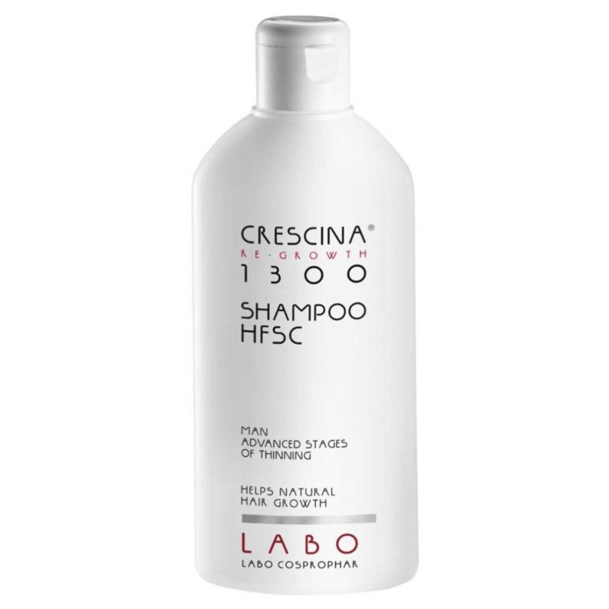 Product Image for Crescina Re-Growth Shampoo HFSC 1300 Man 200ml