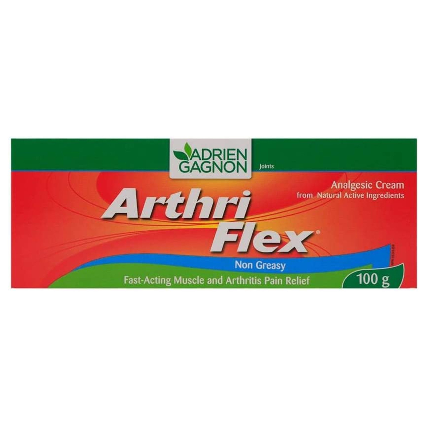 Back Image for Adrien Gagnon ArthriFlex Cream 100g